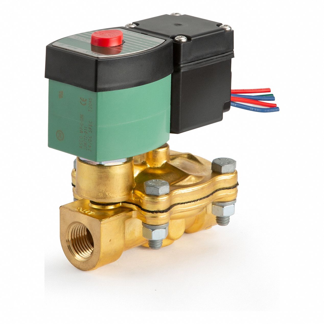 Redhat Way Normally Closed Solenoid Valve J X F