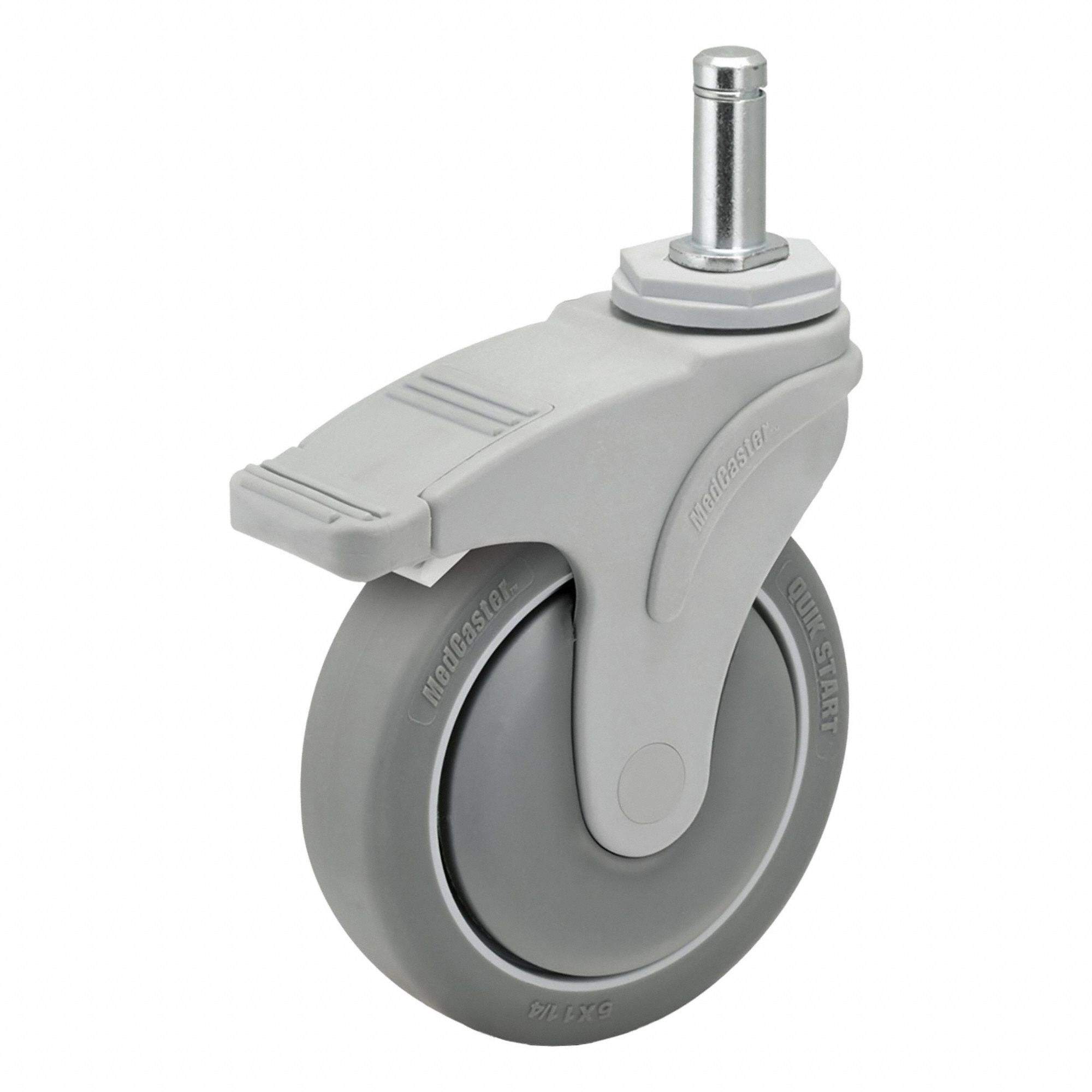 Medical Equipment Standard Threaded Stem Casters