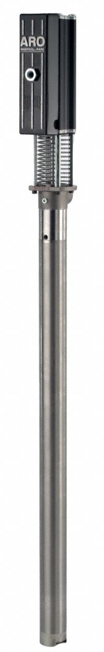 Air Drum Pump: Pump Only, 2:1, 2.15 gpm Max. Flow Rate, 8, 000 cps Max. Viscosity