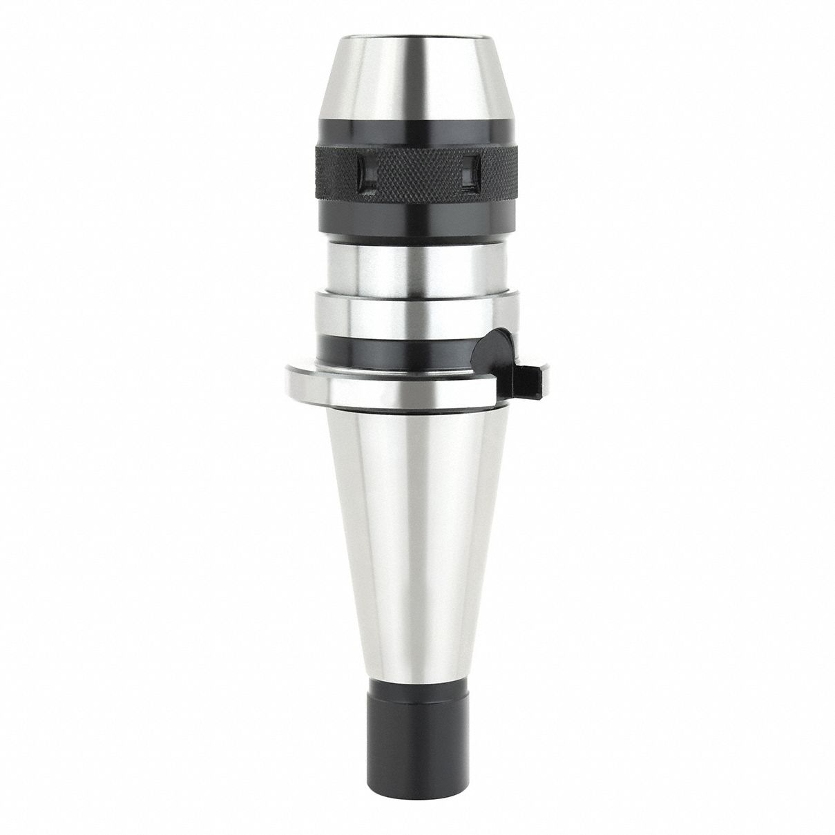 Drill Chuck: NMTB40, 5/16 in Capacity, Ball Bearing