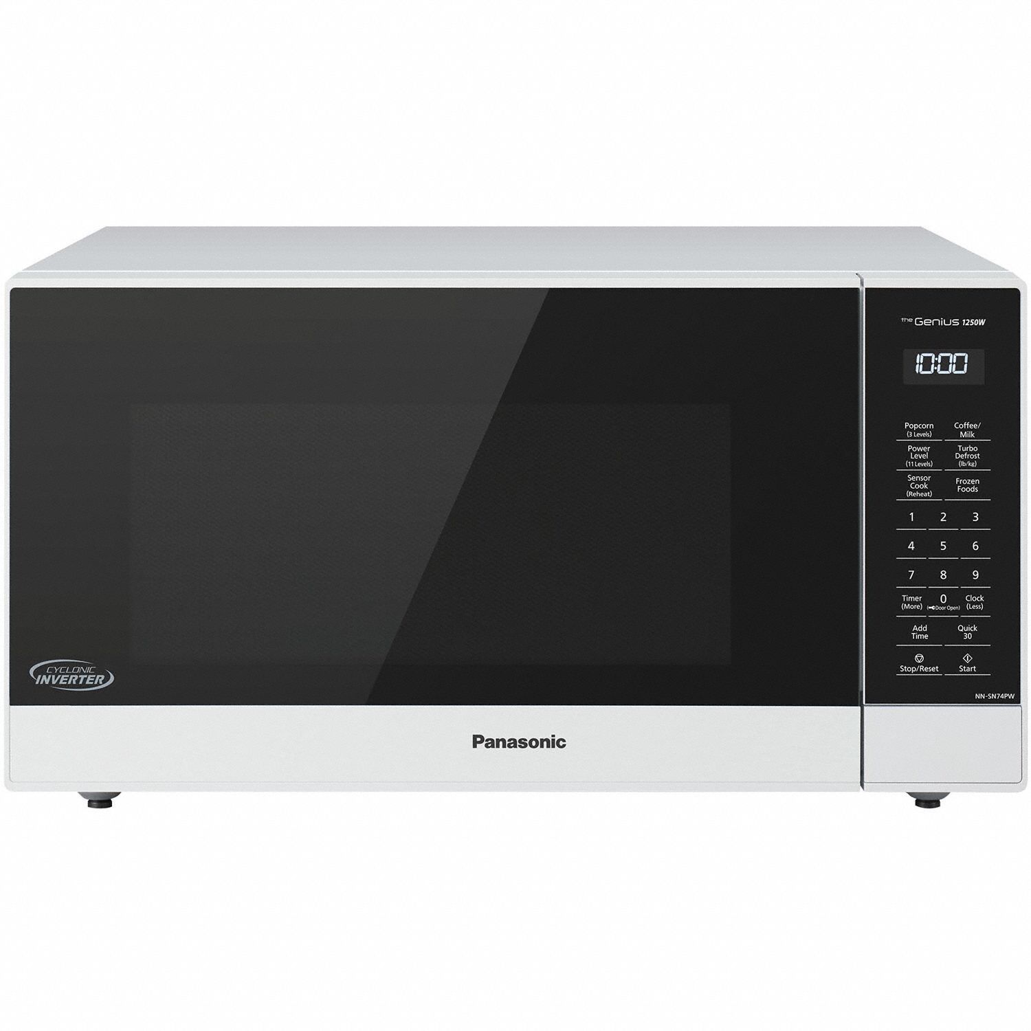 1.6 cu ft Microwave 1250 Watt White