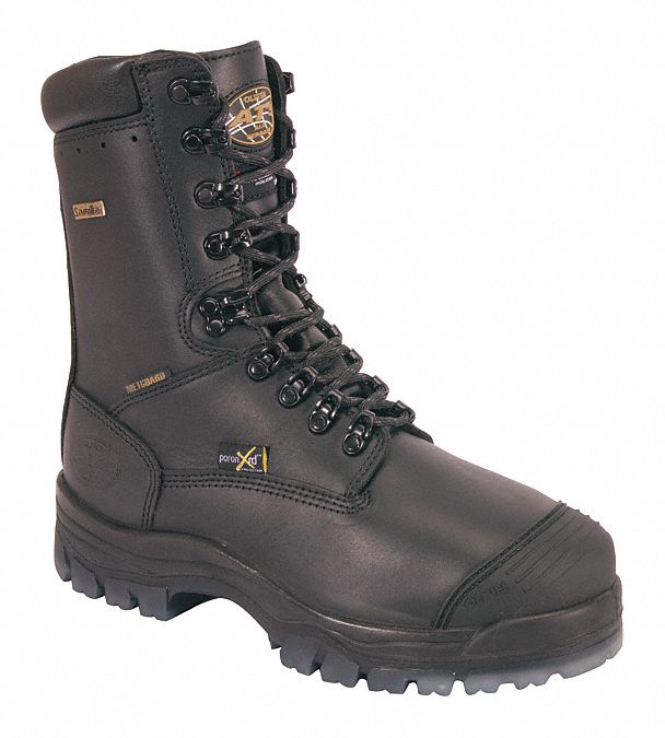 Lace up deals rubber boots mens