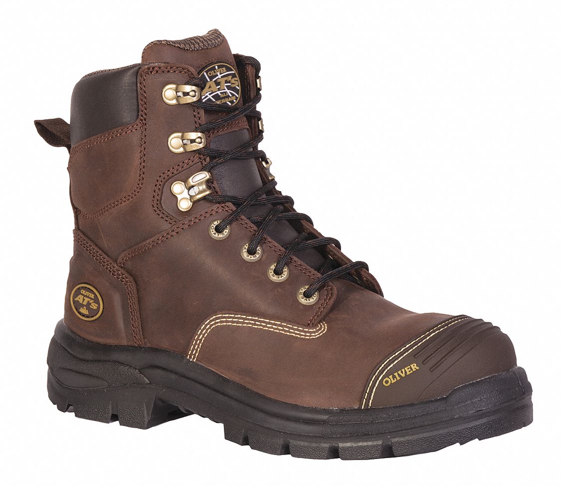 Grainger steel toe boots online