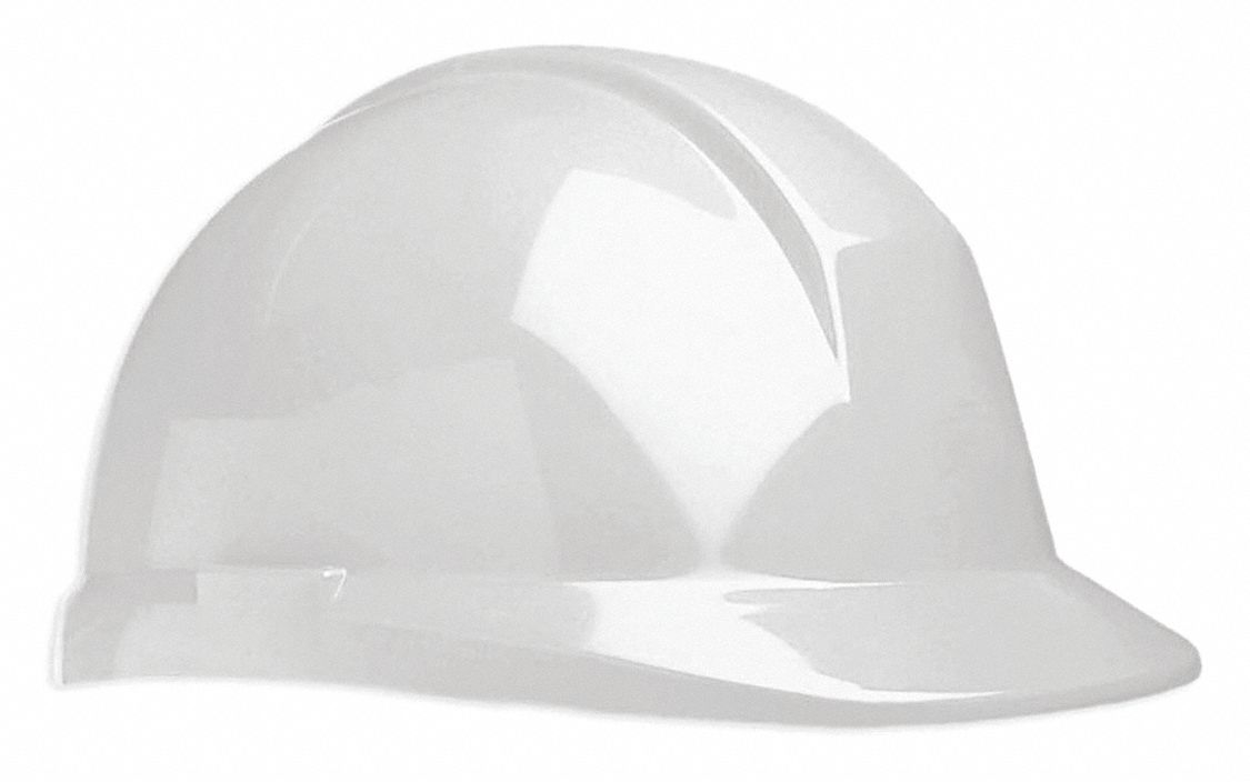 Download HONEYWELL NORTH HARD HAT,FRONT BRIM,6 PT. RATCHET,WHITE ...