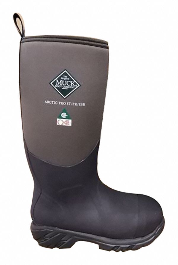 Men's mid deals calf rubber boots