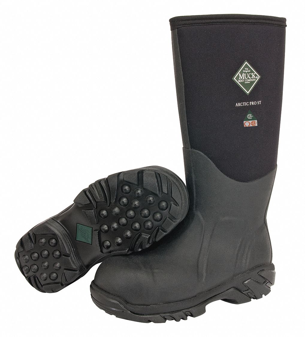 Mens wide muck outlet boots