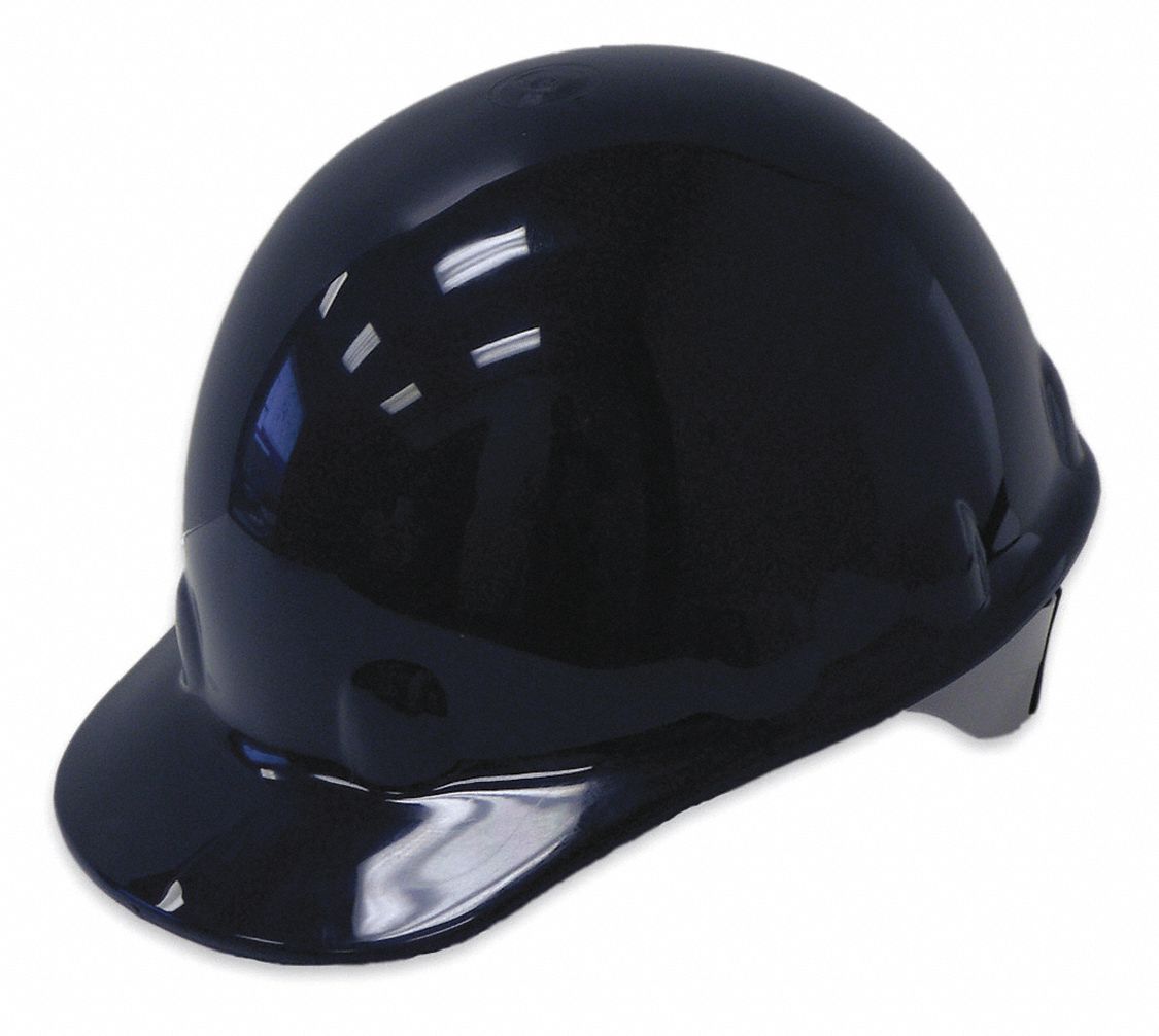 WELDER HARD HAT, SWINGSTRAP SUSPENSION, BLACK