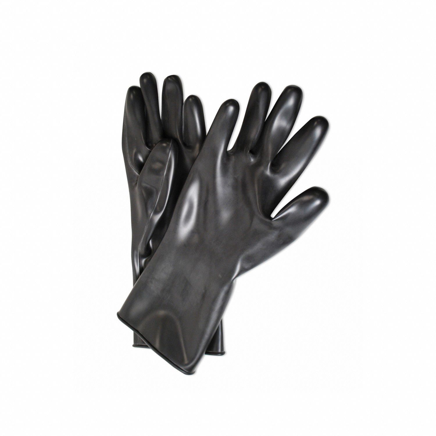 VITON GLOVES, 2XL/11, BLACK, STRAIGHT CUFF, 28 MIL, 11 IN LENGTH, UNSUPPORTED
