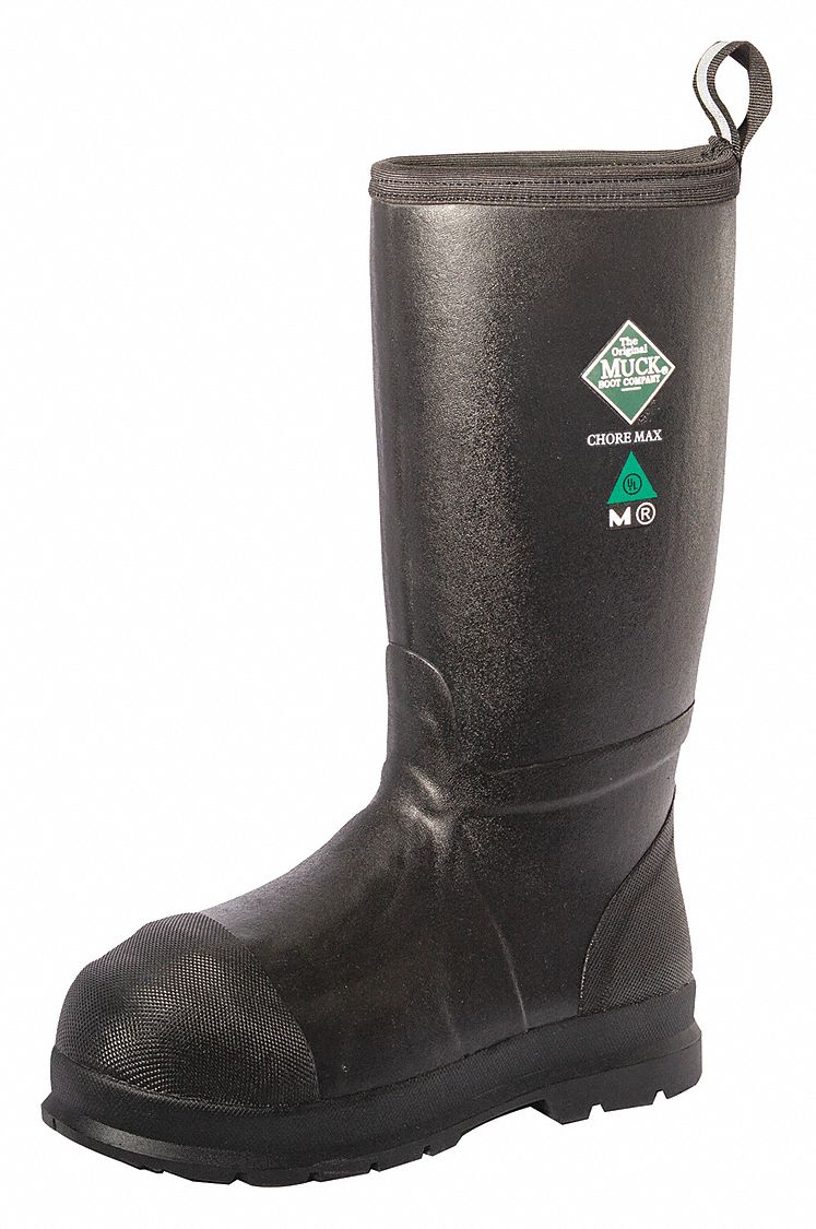 Hexham │Dark Brown Waterproof Mid-Calf Pull On Boot