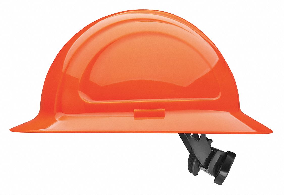 HONEYWELL NORTH Hard Hat Full Brim Head Protection, ANSI