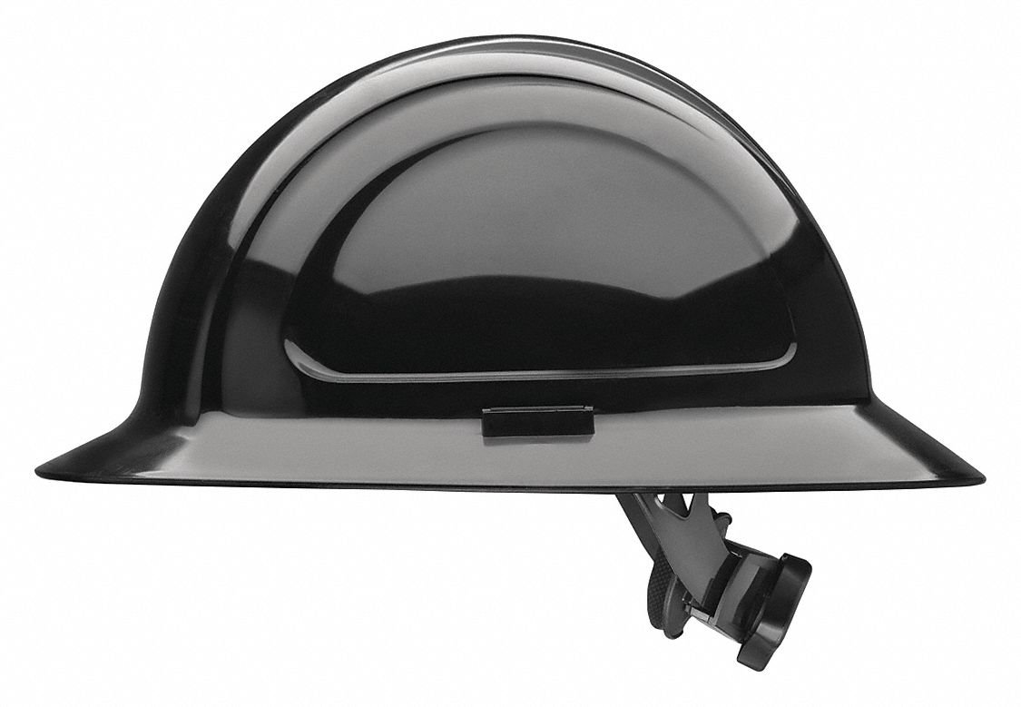 HONEYWELL NORTH Full Brim, Hard Hat, Type 1, Class E ANSI