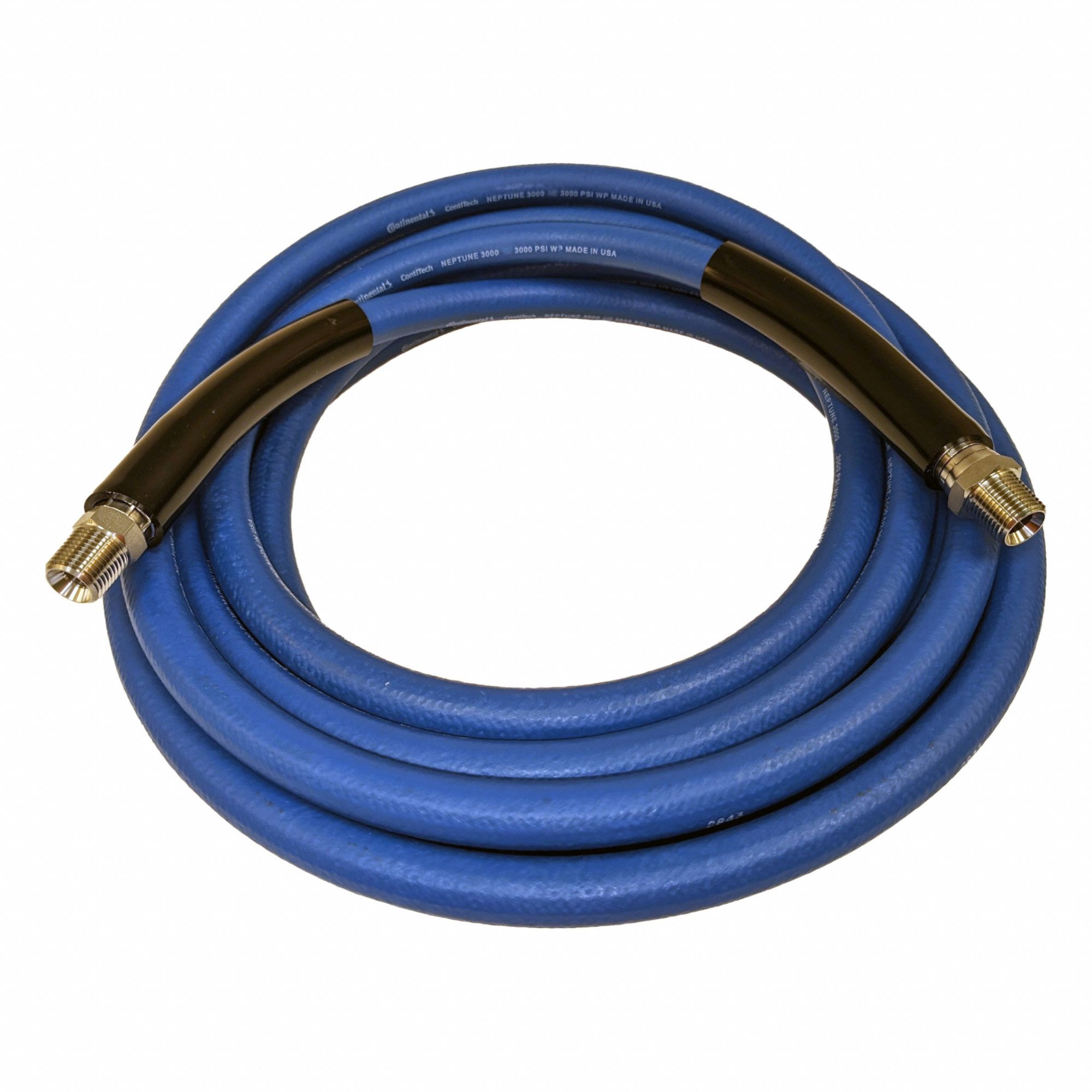 1/4 in ID, 6 ft Lg, Pressure Washer Hose - 823EU7|NPB-3K025-06-MMS ...