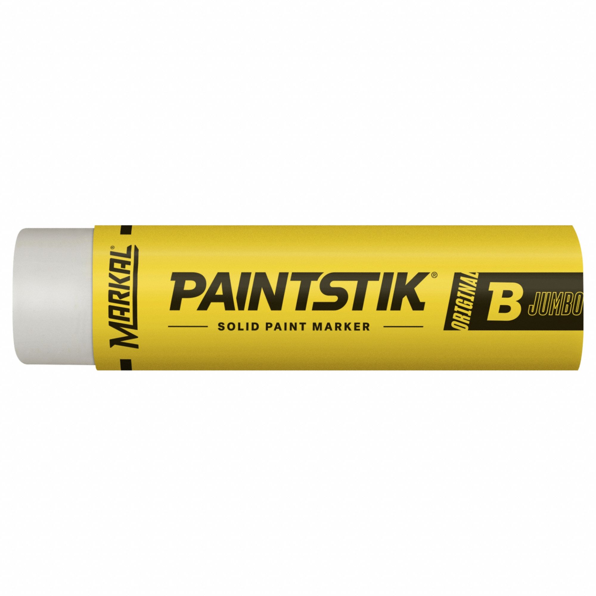 Solid Paint Marker: White, Paper, -50°F – 150°F Surface Temp Range