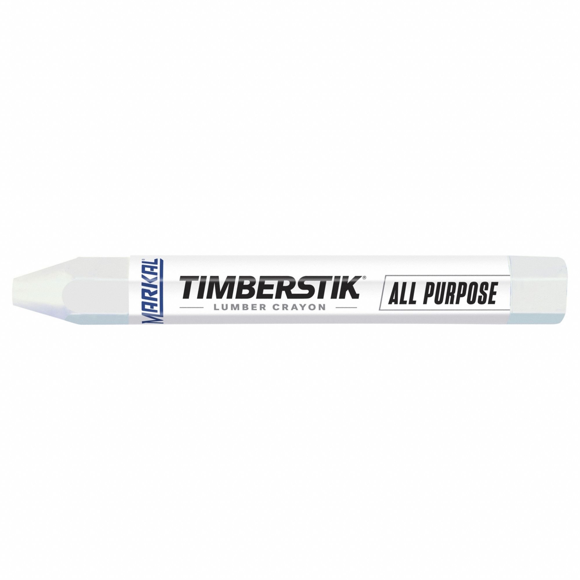 MARKAL 80350 Liquid Paint Marker,Wax,White,12.7mm Tip 803D78