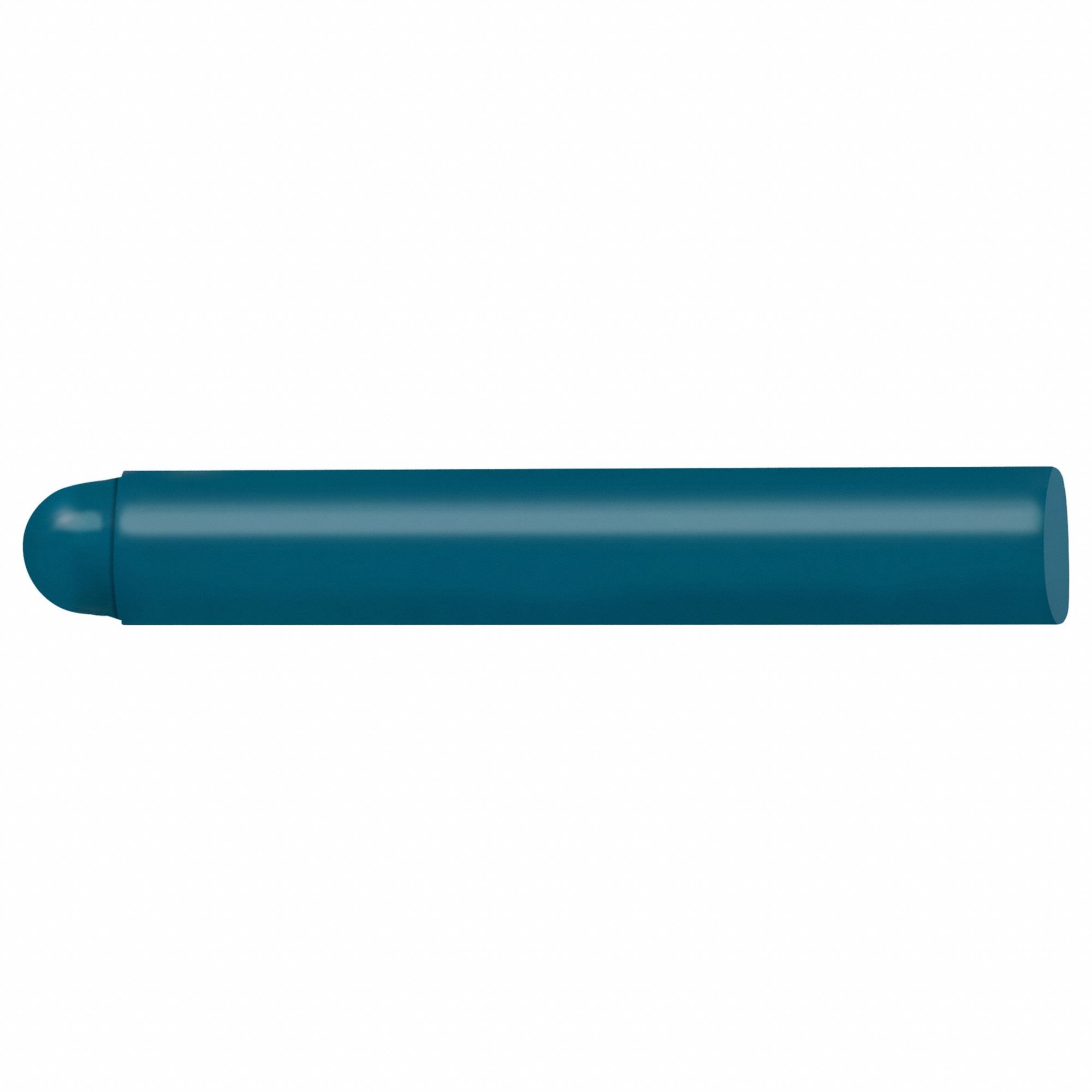 Marking Crayon: Wax, 17 mm Tip Wd, Firm, Blue/Green, 70°F  to 100°F
