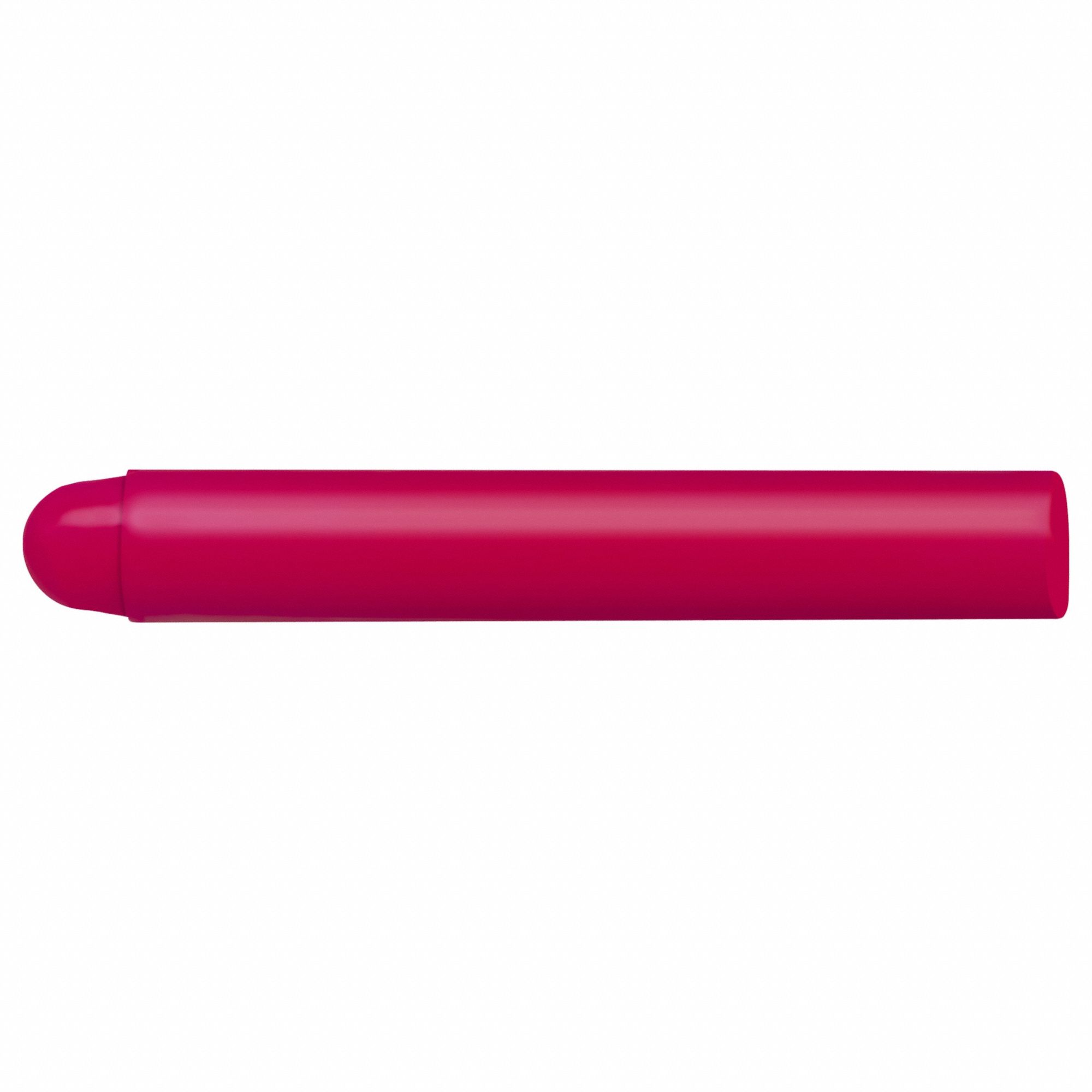Marking Crayon: Wax, 17 mm Tip Wd, Firm, Red, 70°F  to 100°F, Red