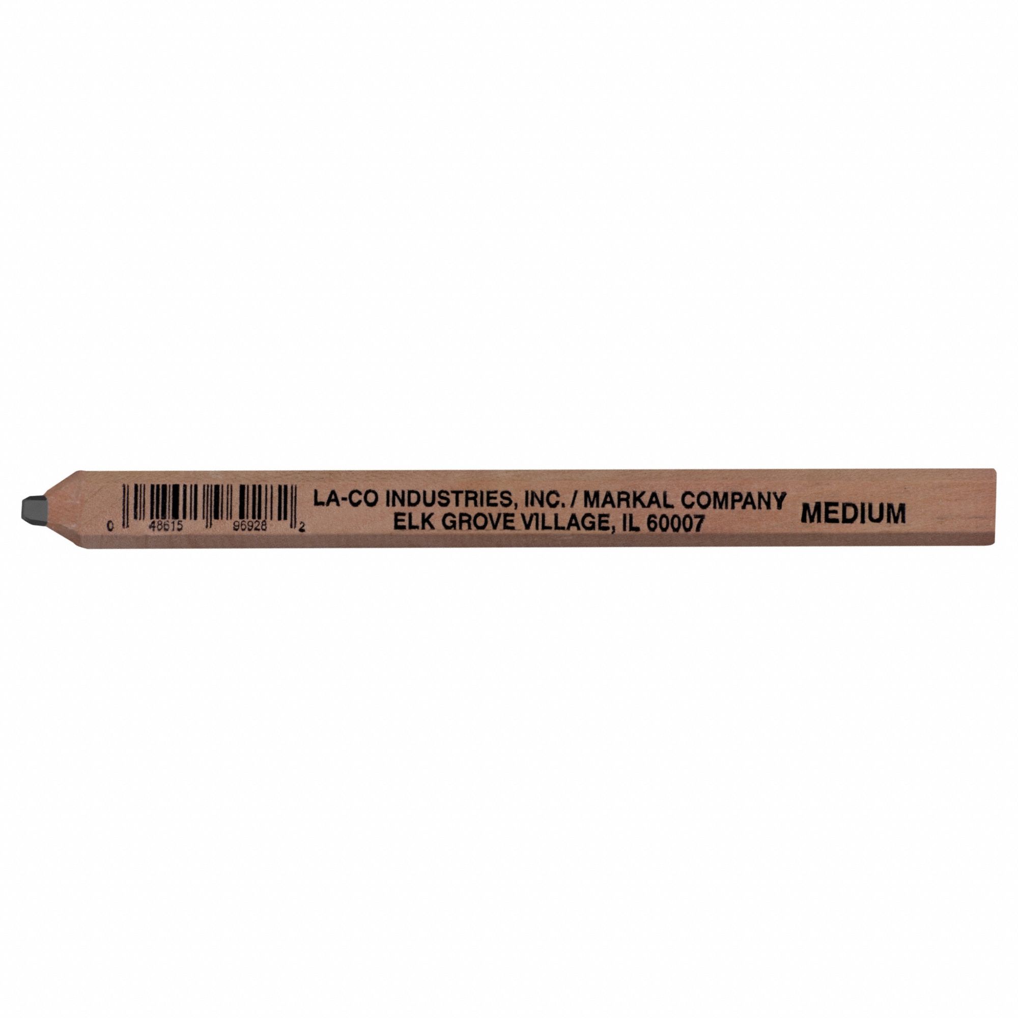 Carpenters Pencil Medium Flat 3 mm Tip