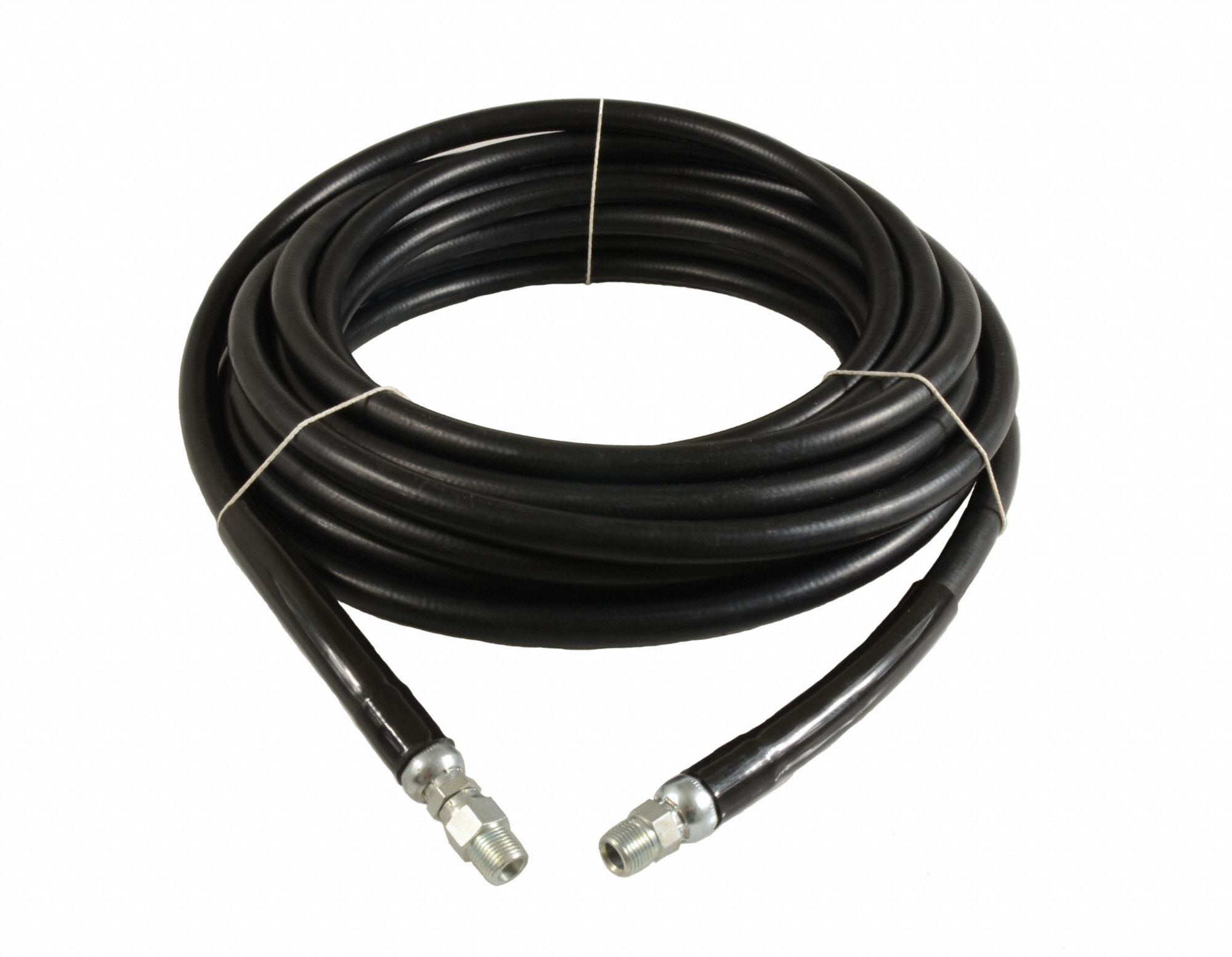 3/8 in ID, 6 ft Lg, Pressure Washer Hose - 823EP6|NPK-4K038-06-MMS ...