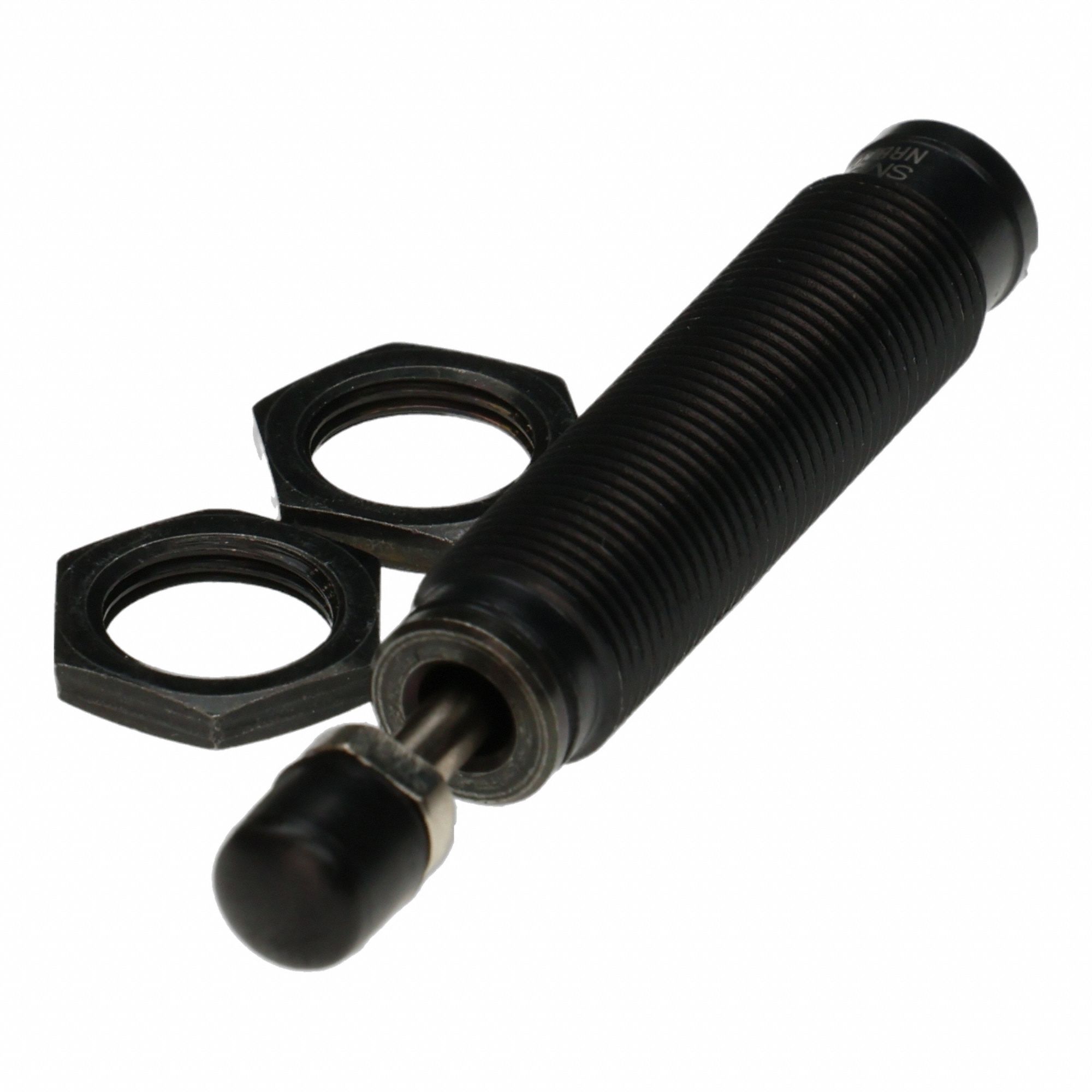 Shock Absorber: NRBC037-025, Inch, Cushion with Cap, NRB