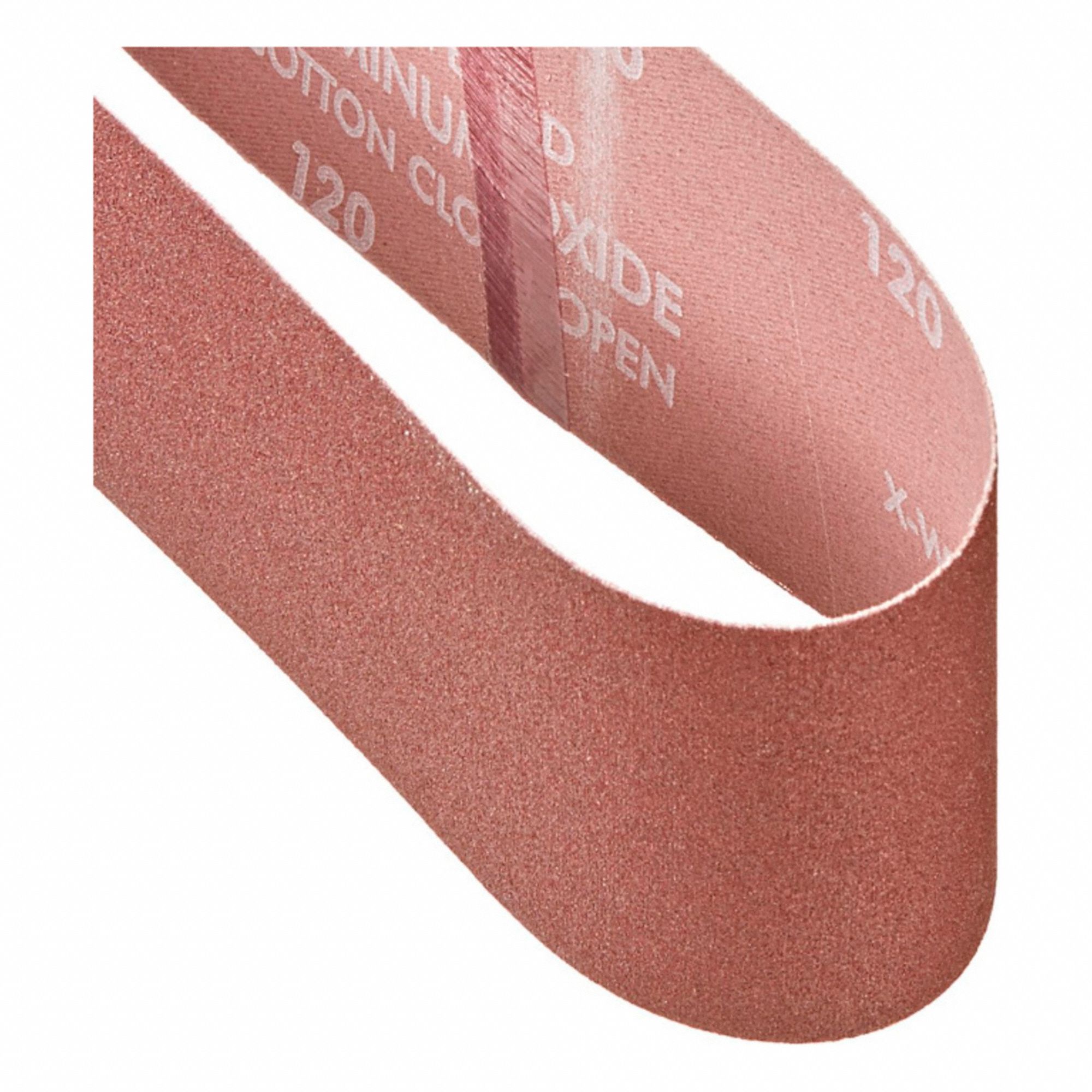 BANDE ABRASIVE, ENDUITE, GRAIN 120,24PO