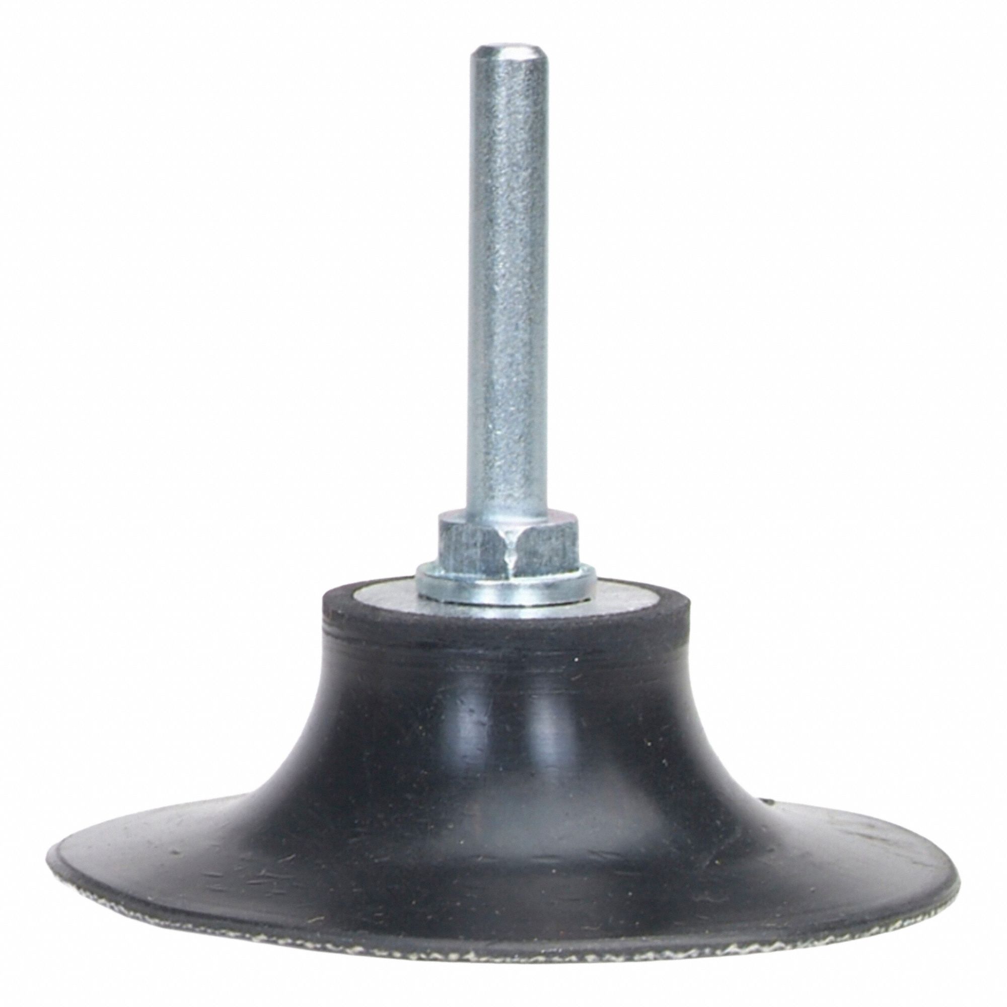 PAD BACKING 2 ROLOC DISC BLK