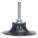 PAD BACKING 2 ROLOC DISC BLK