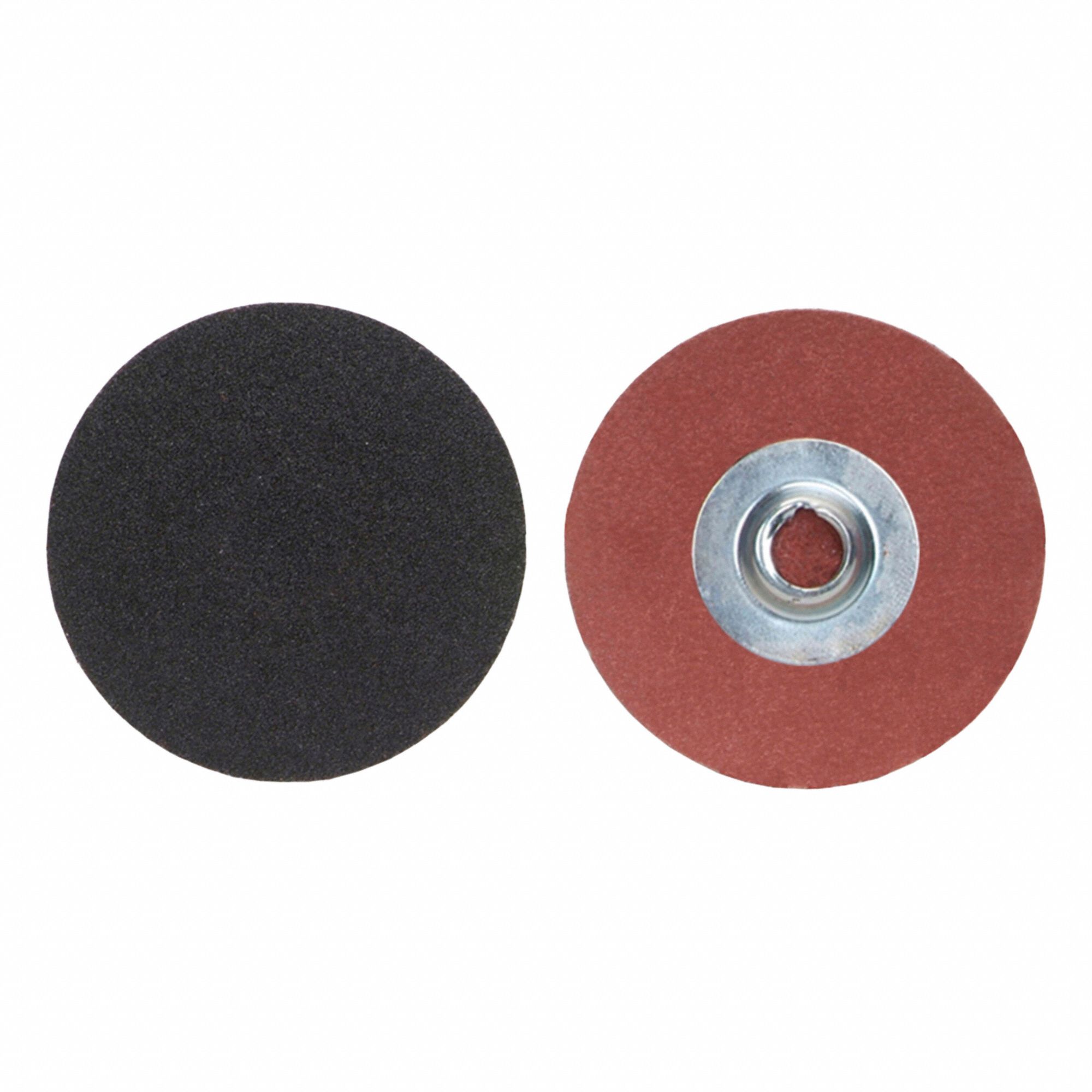 QUICK-CHANGE SANDING DISC, SILICON CARBIDE, 2 IN DIAMETER, 100 PK