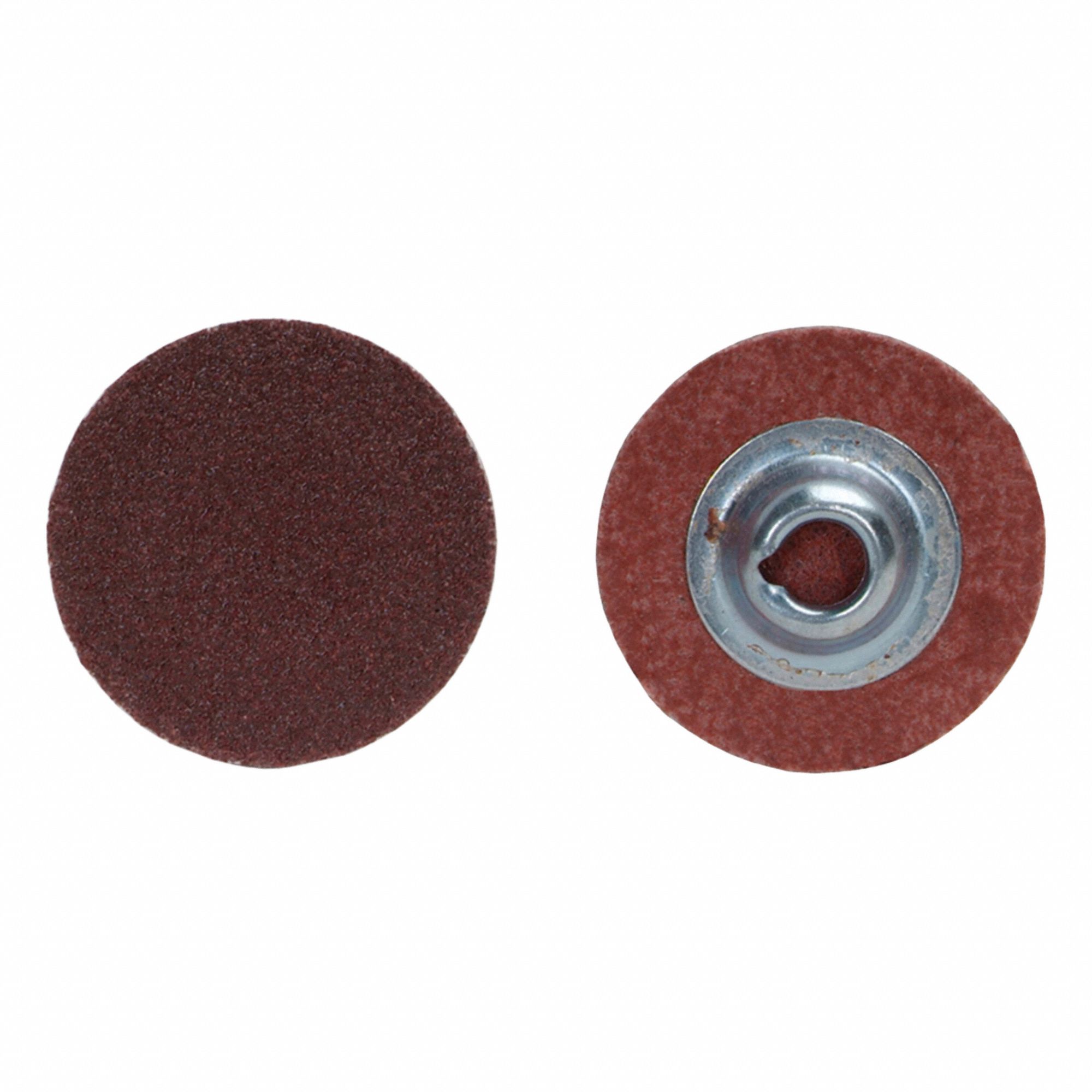 SANDING DISK,COATED,2 IN DIA