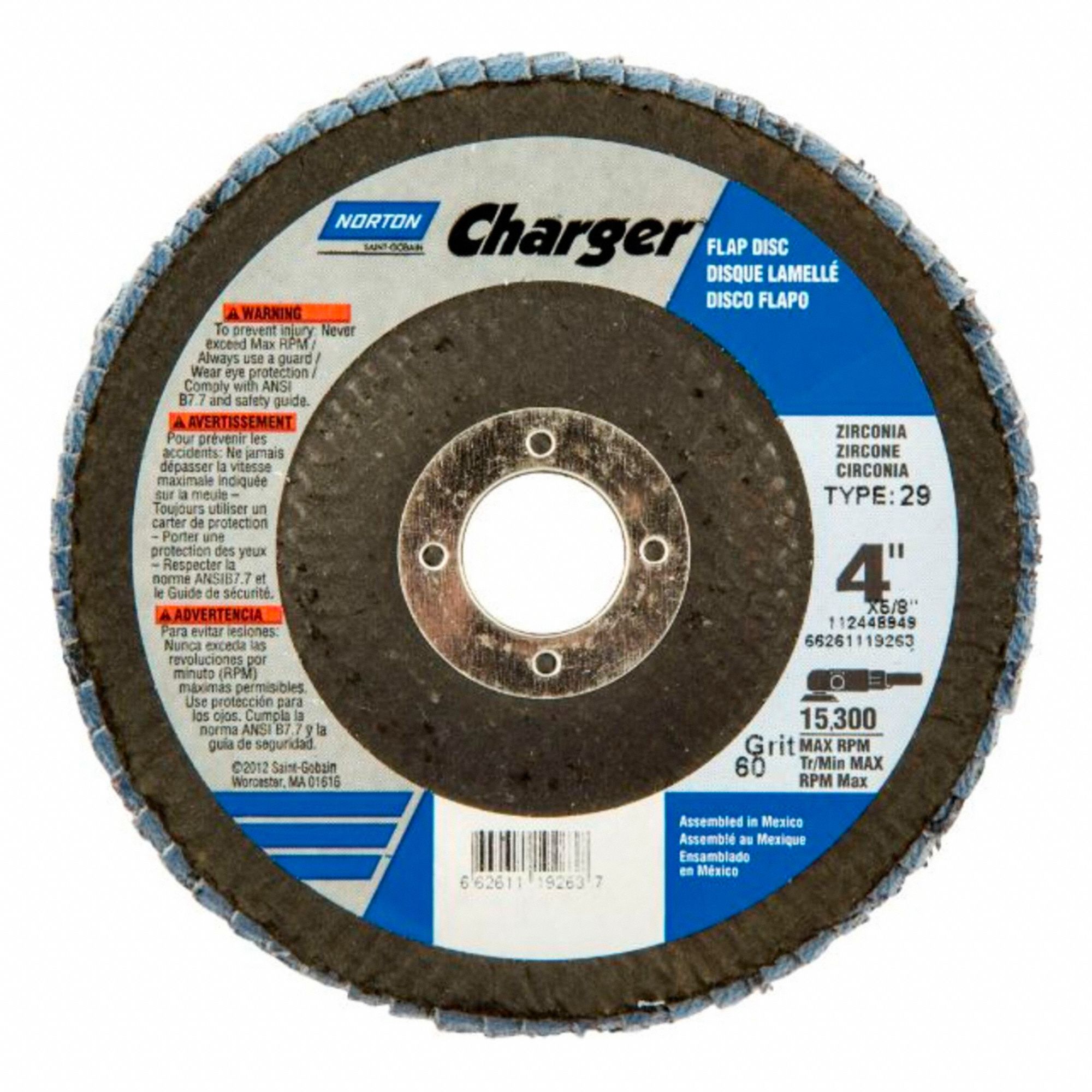 FLAP DSC 4-1/2X7/8 R822 40-X