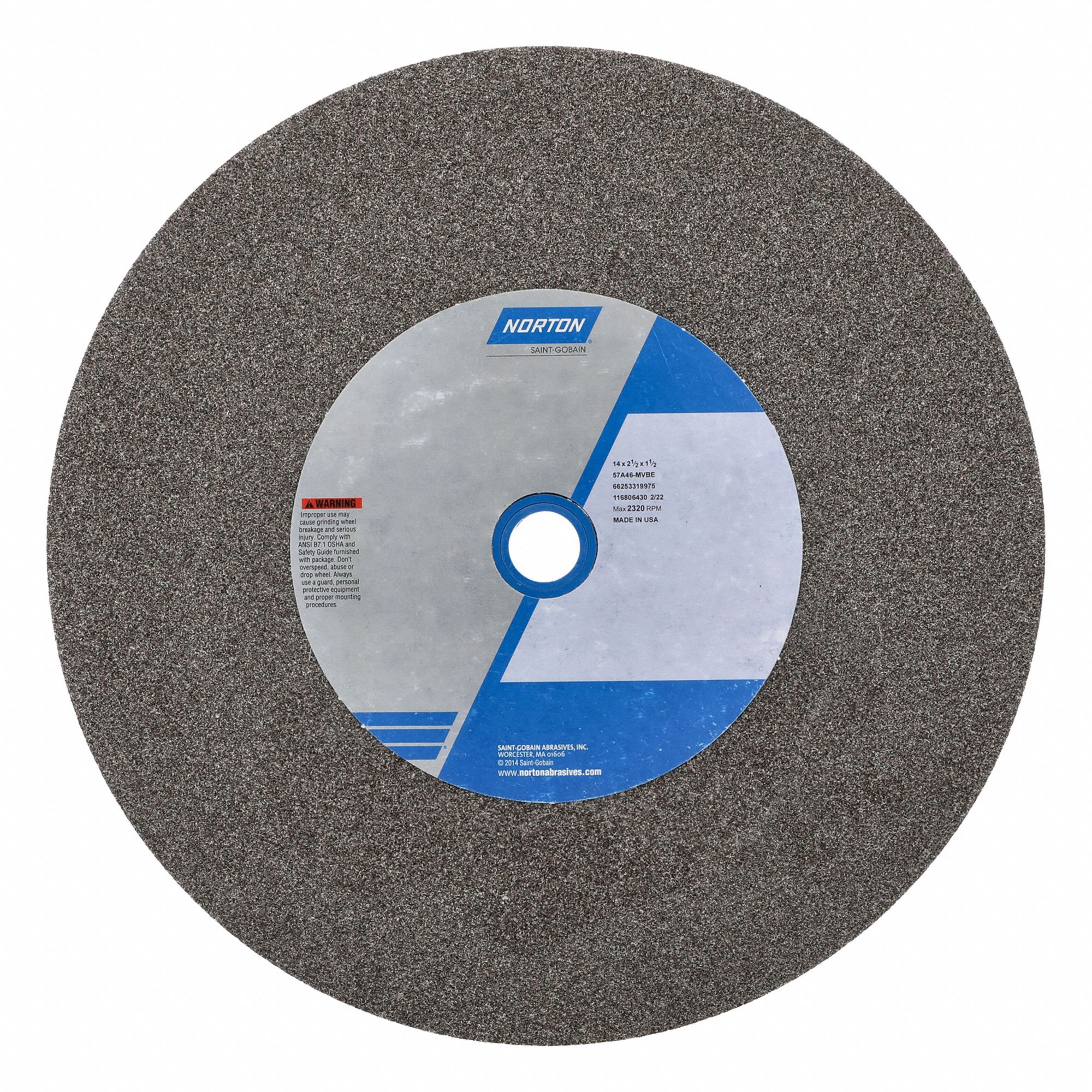 BENCH AND PEDESTAL WHEELS,TYPE1,14IN DIA