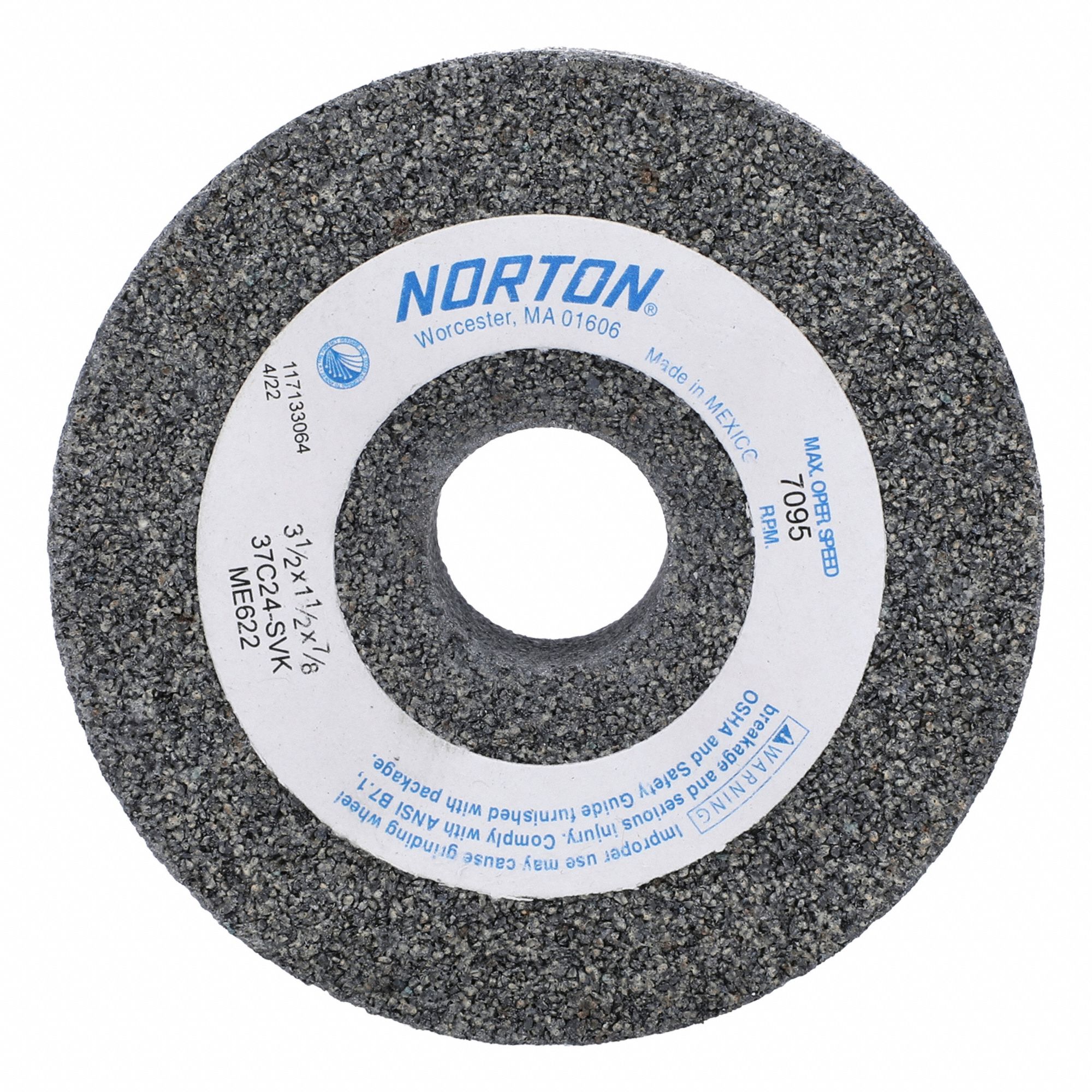 WHEEL DRESSING 3-1/2X1-1