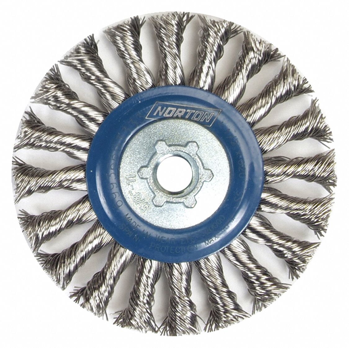 BRUSH KNOT TWIST 5X3/8X5/8-11