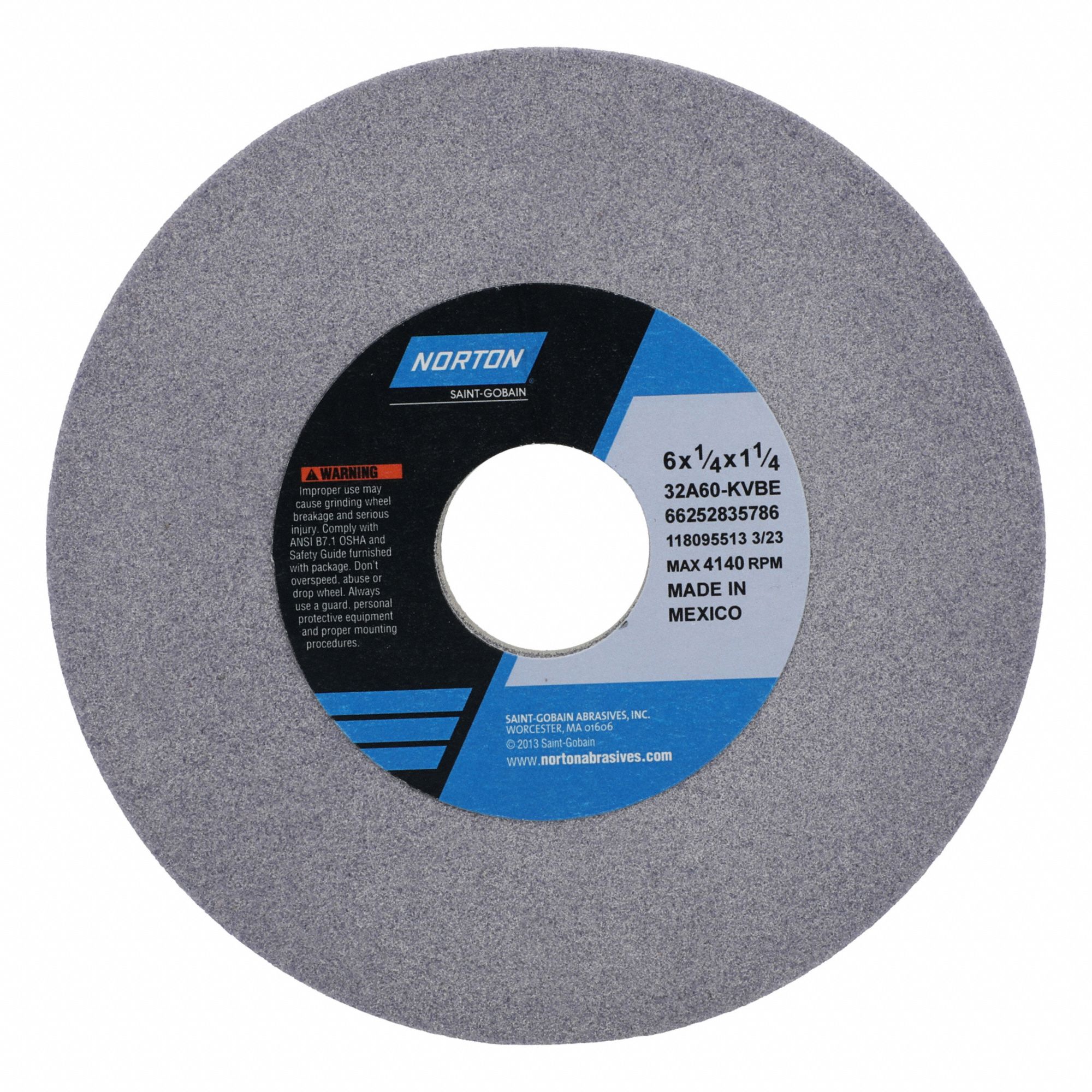 DISQUE 6X1/4X1-1/4 32A60-K5VBE T01