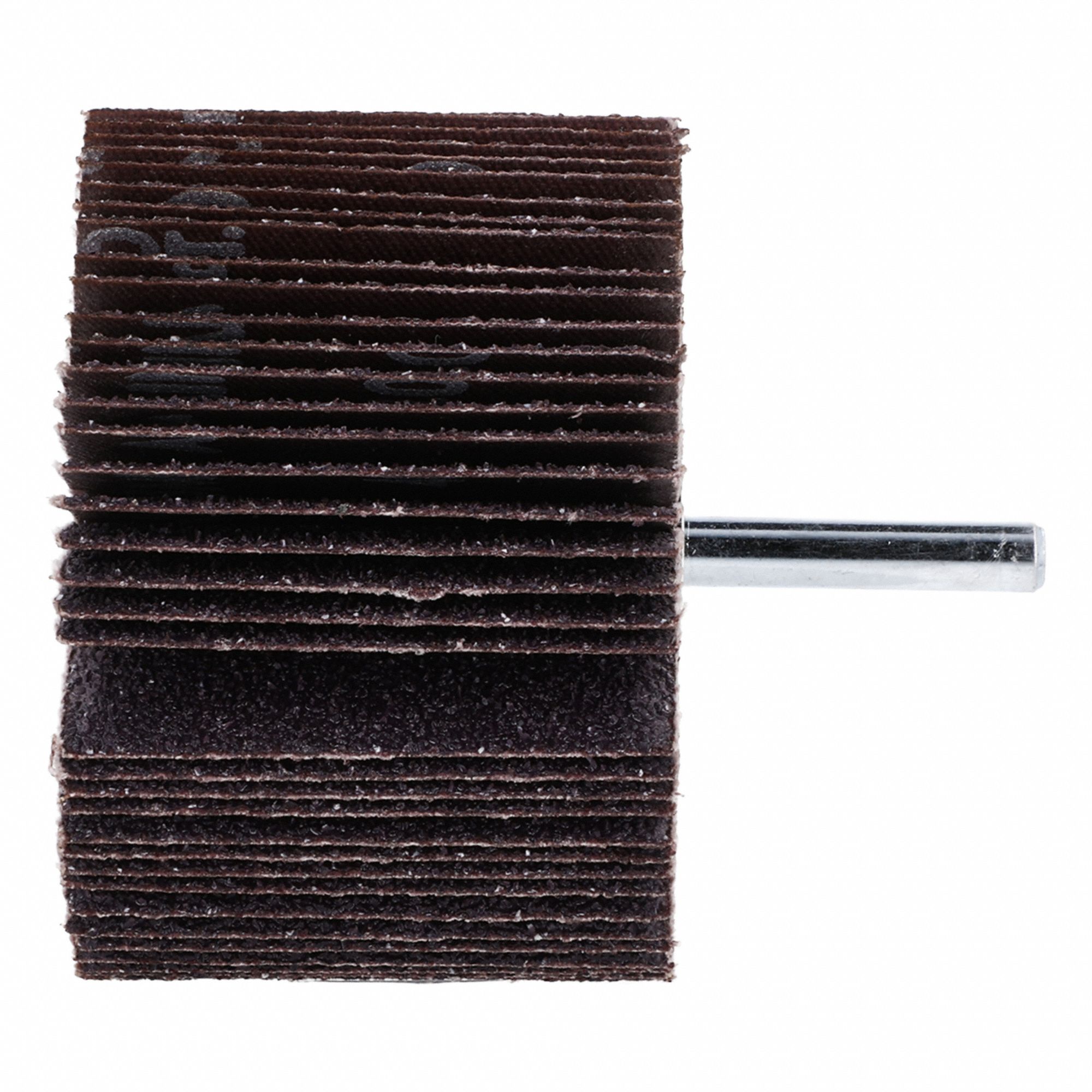 FLAP WHEEL,40 GRIT,1/4 IN SHANK SZ