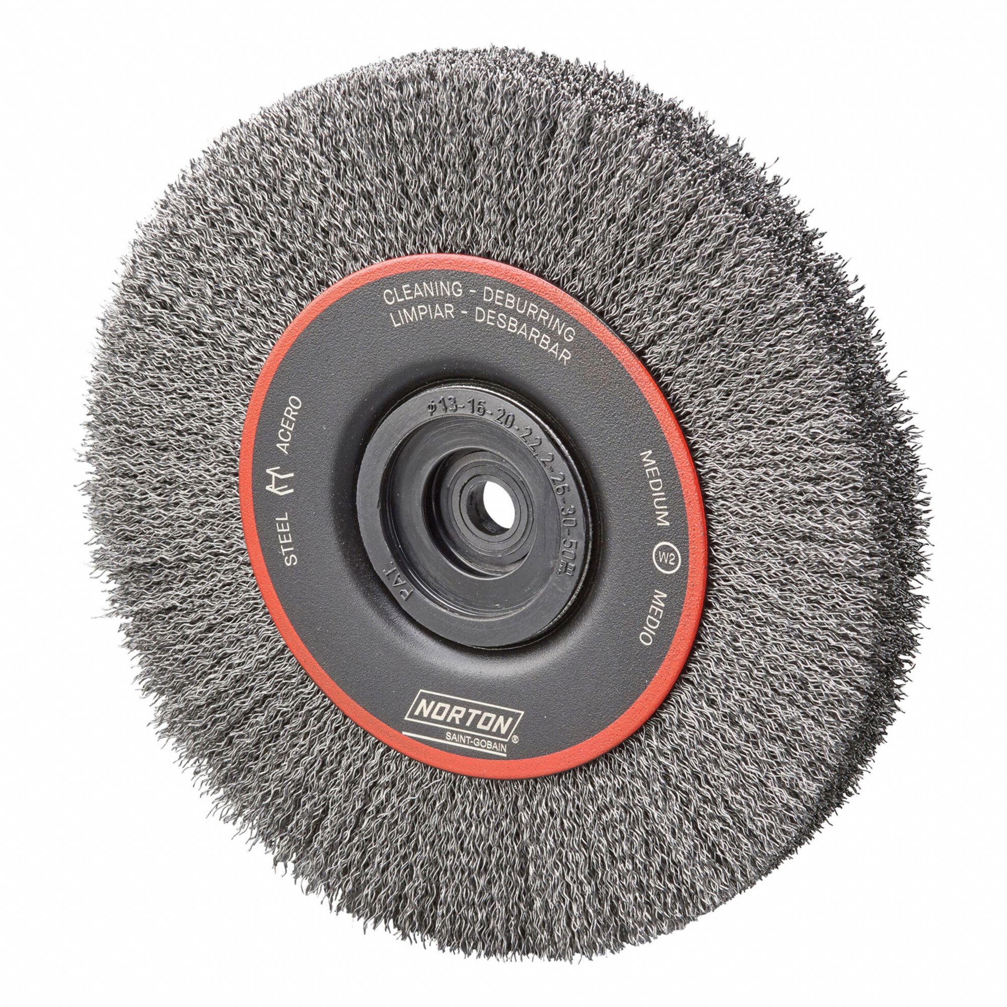 BRUSH BENCH GRINDER 8IN