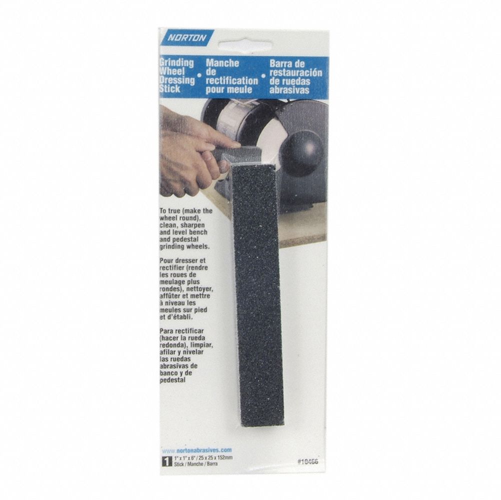 DRESSING STICK,SI CARBIDE,6 IN L,1 IN W