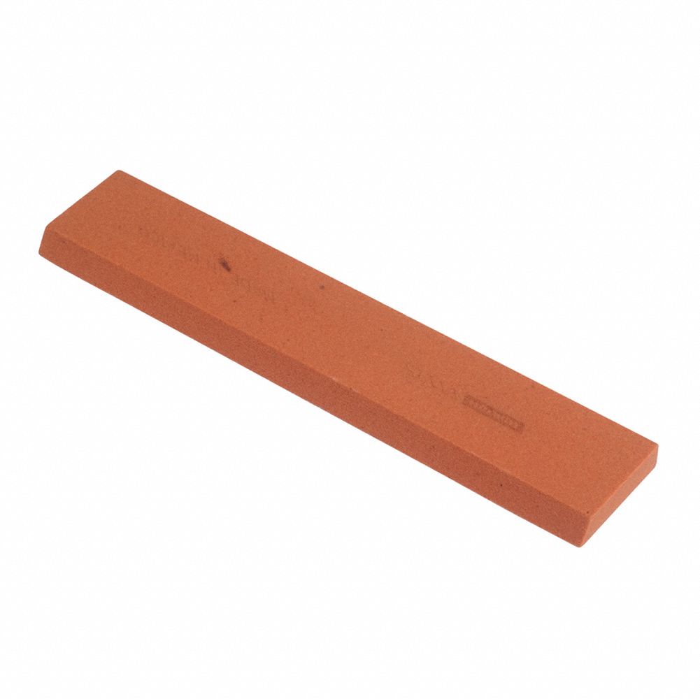 REAMER STONE,4-1/2 IN L,1 IN W,ORANGE