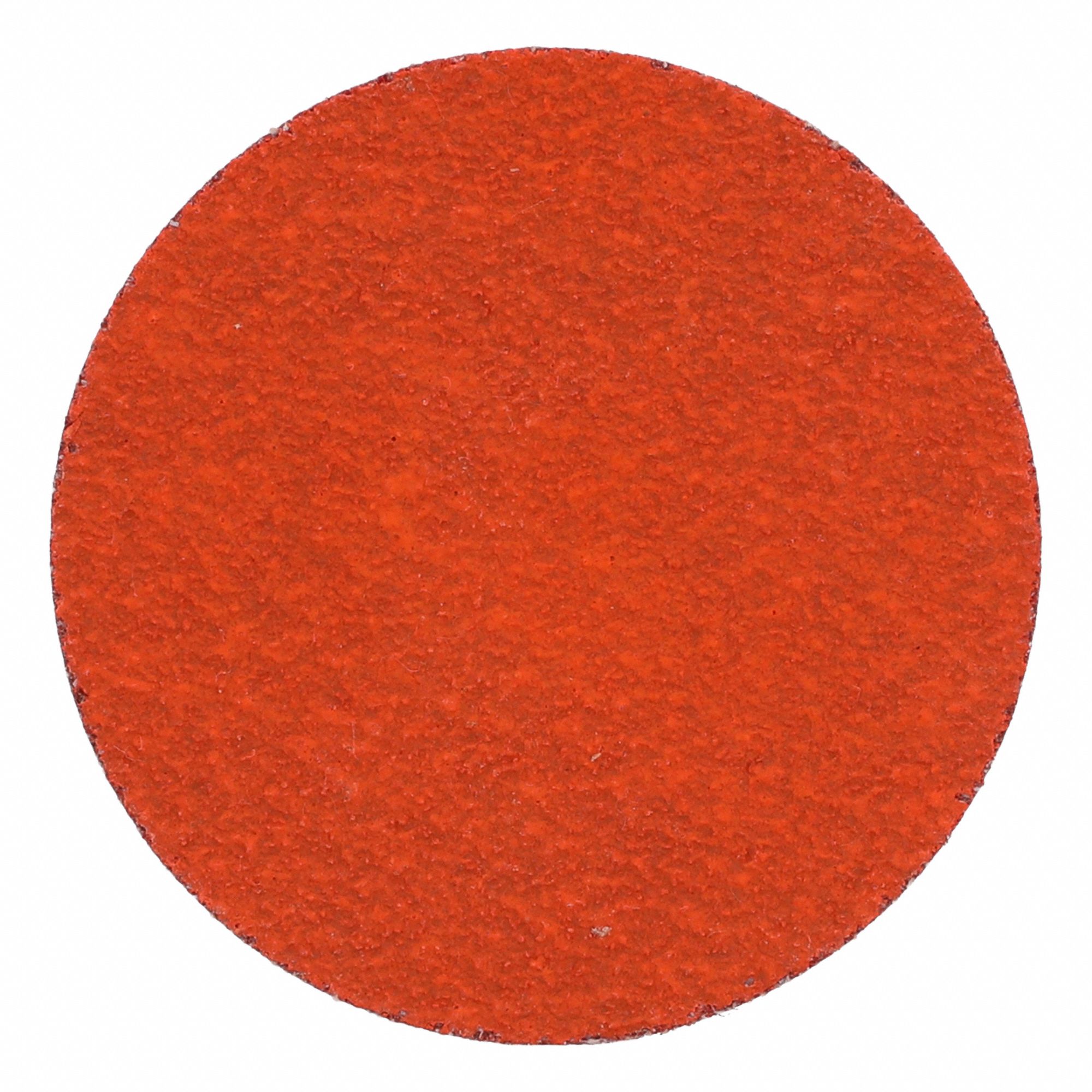 SANDING DISC,CERAMIC ALUMINA,2 IN DIA