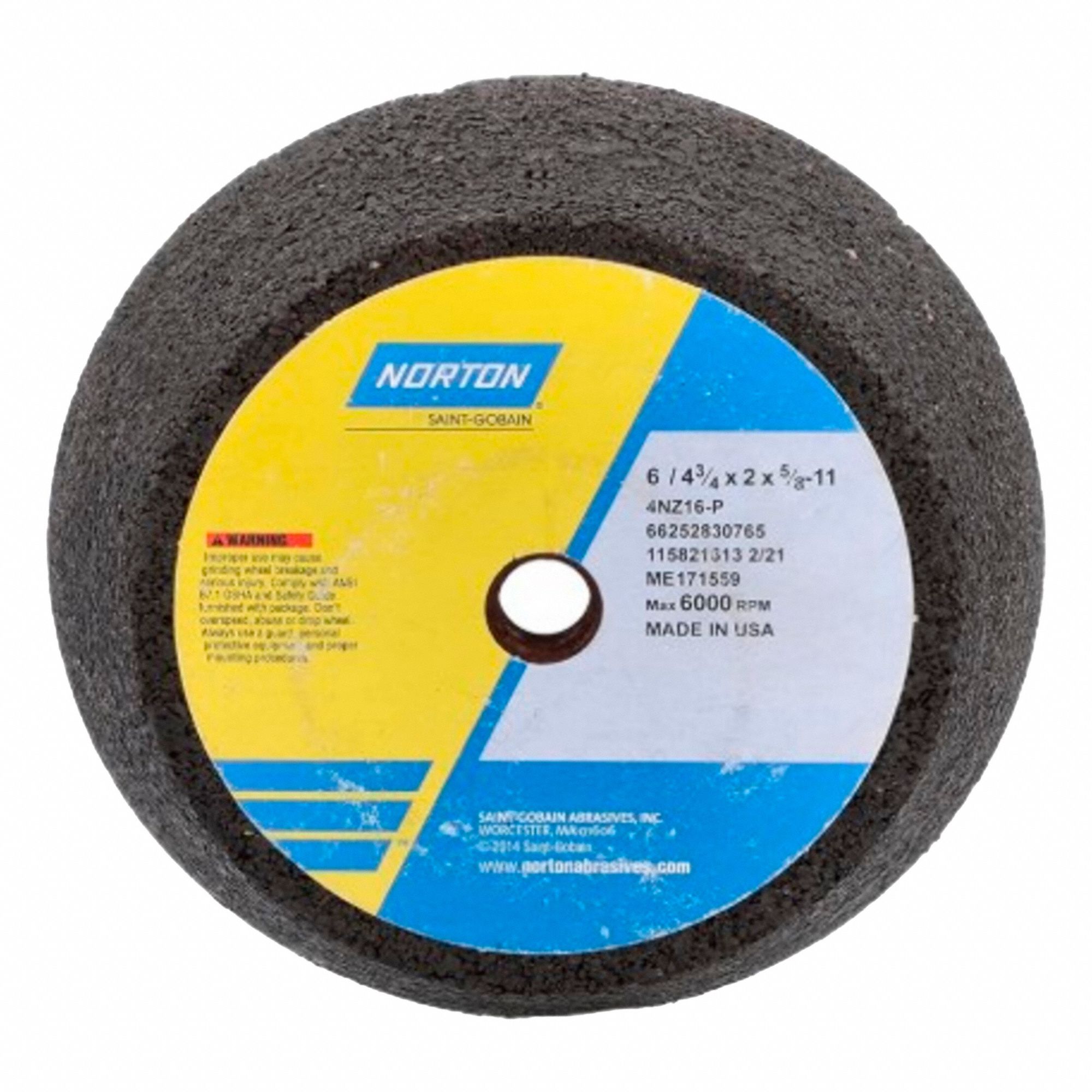 PORTABLE SNAGGING WHEEL,6 X 2 X 5/8