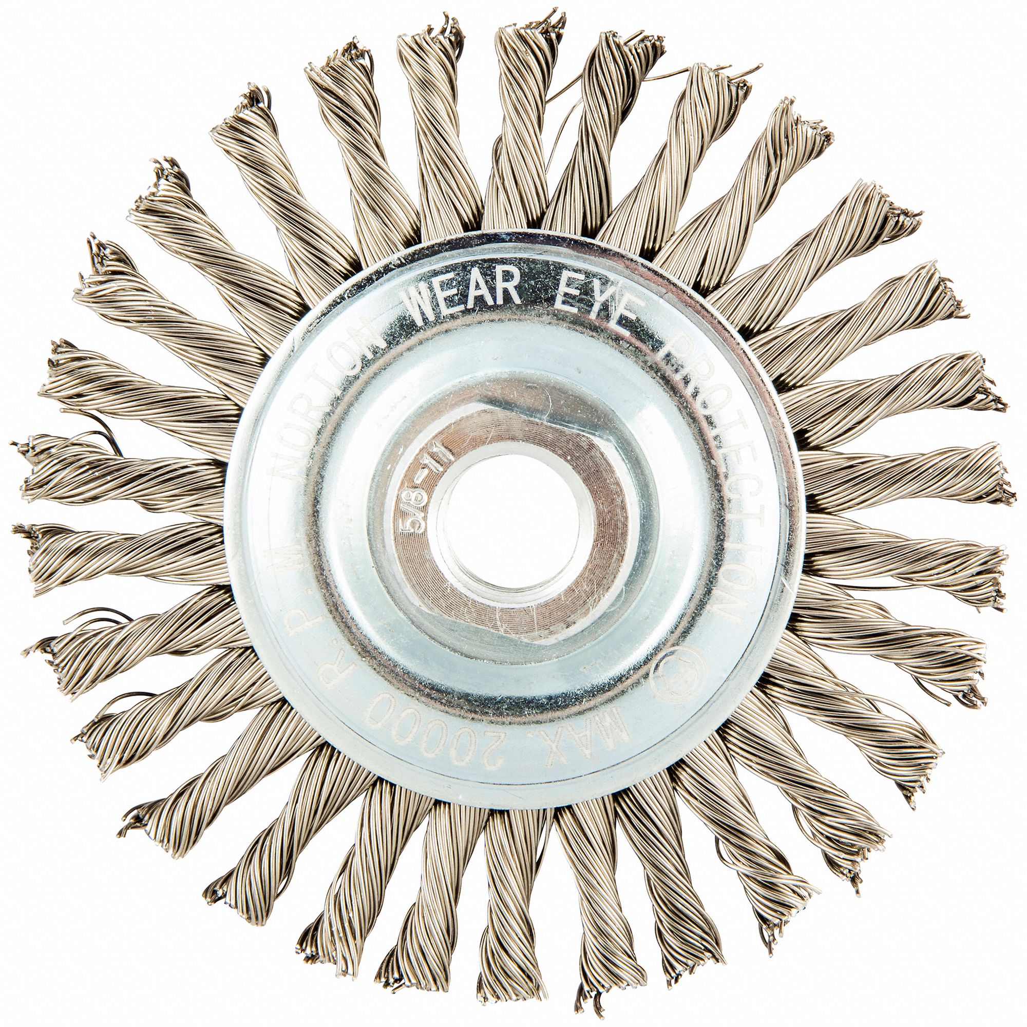 WIRE WHEEL BRUSH,3/16