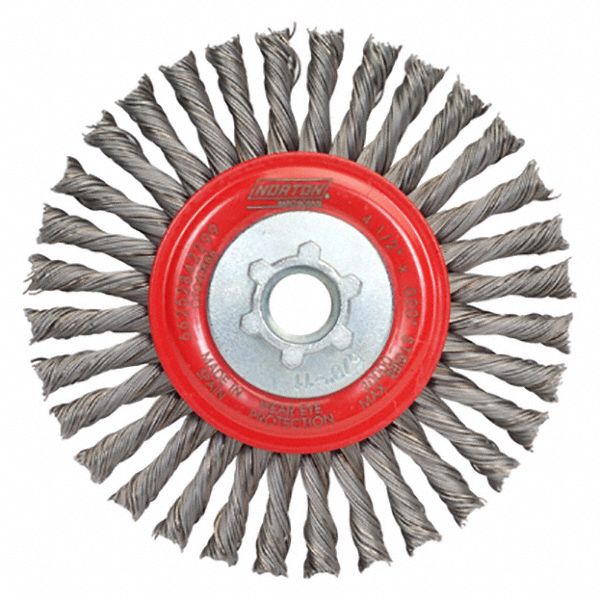 KNOT WHL PIPELINE 4-1/2 X .020 X 5/8-11
