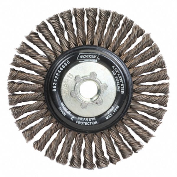 KNOT WHL HEAVYDTY 4-1/2 X 0.020 X 5/8-11