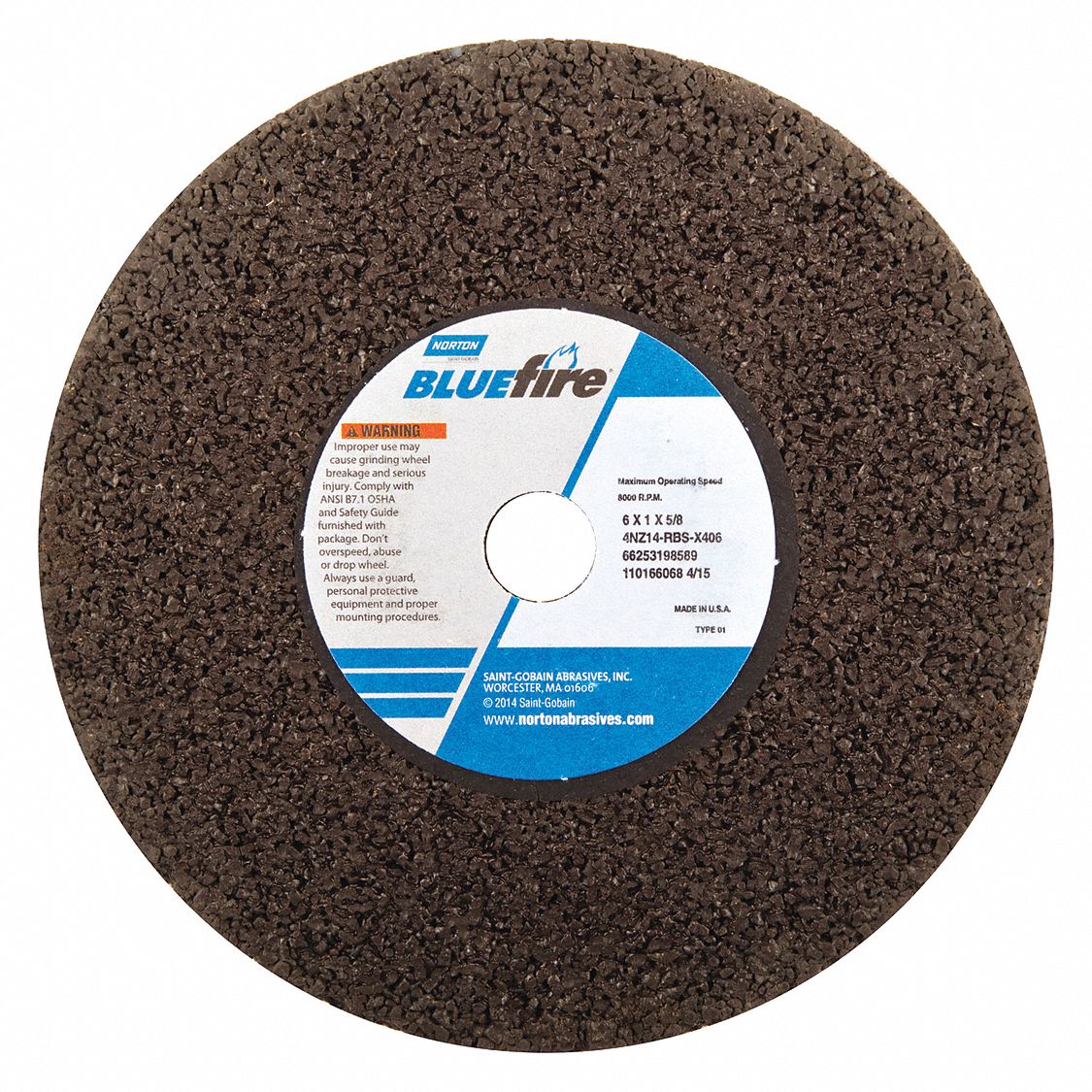 Grinding wheels come in deals grades from coarse to