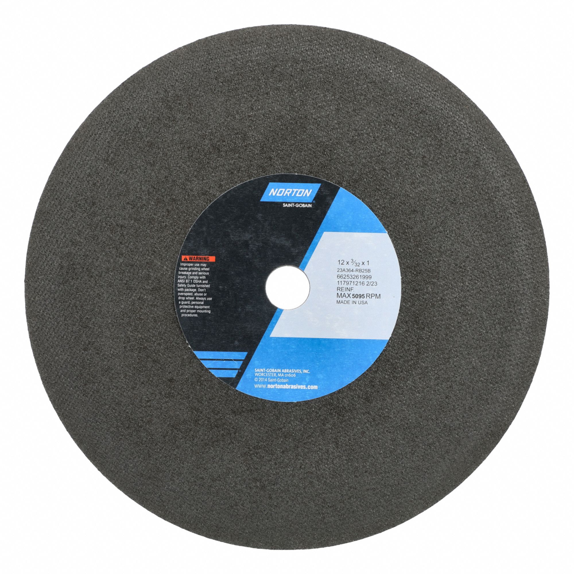 ABRASIVE CUT OFF WHEEL,ZIRCONIA ALUMINA