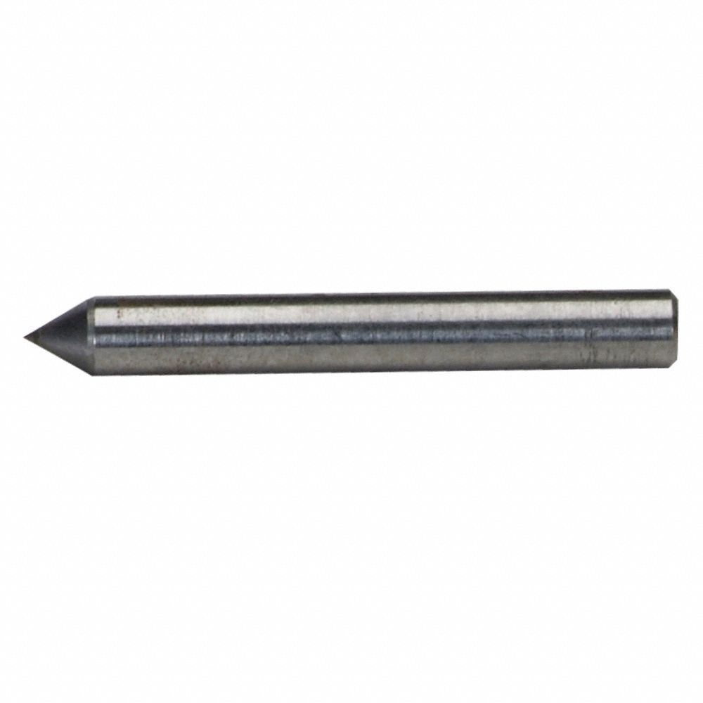 DIAMOND TRUING AND DRESSING TOOL, 1/8 IN X 1 IN X 75 ° , BCPP75