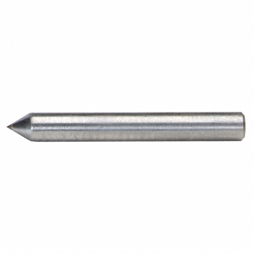 DIAMOND DRESSING TOOL, 1/8 IN X 1 IN X 60 ° , NP1M2