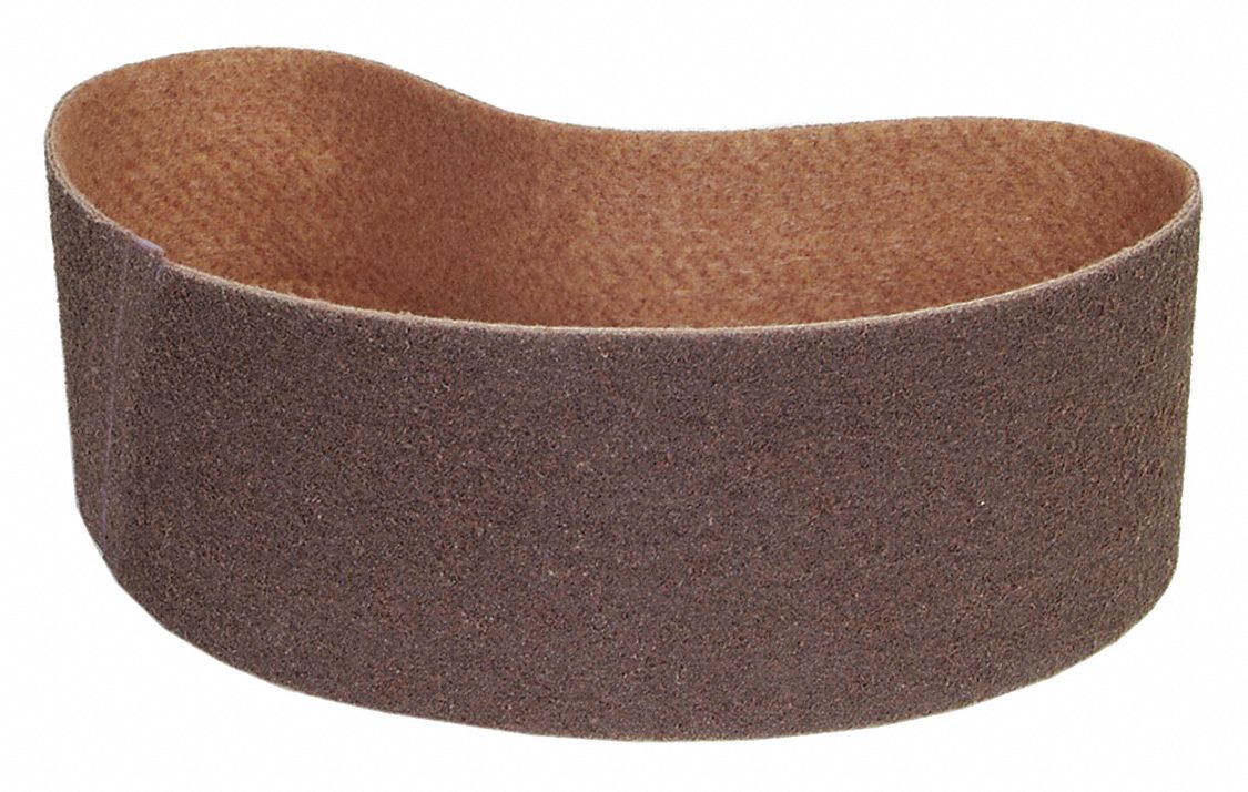 J5593 Sanding Belt 6 Wx48 In L NonWoven AO 80G