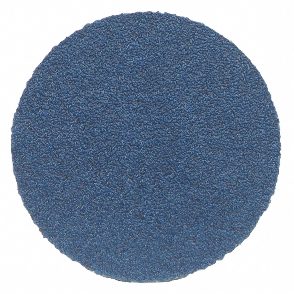 HOOK-AND-LOOP SANDING DISC, 5 IN DIAMETER, NON-VACUUM, ZIRCONIA ALUMINA, 80 GRIT, E WEIGHT PAPER