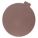 PSA SANDING DISC, NON-VACUUM, BACK WEIGHT B, 1200 GRIT, BROWN, 5 IN, AL OXIDE COATING, PK100