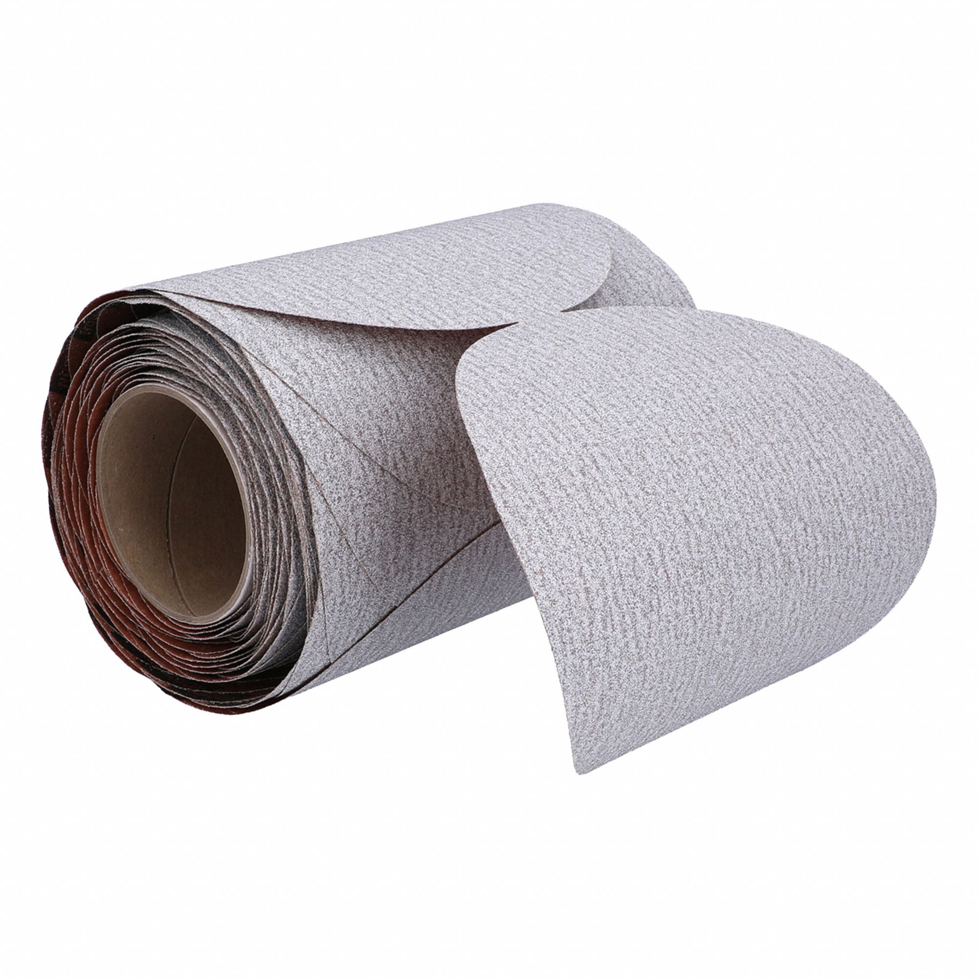 PSA SANDING DISC ROLL,8 IN DIA,P80G GRIT